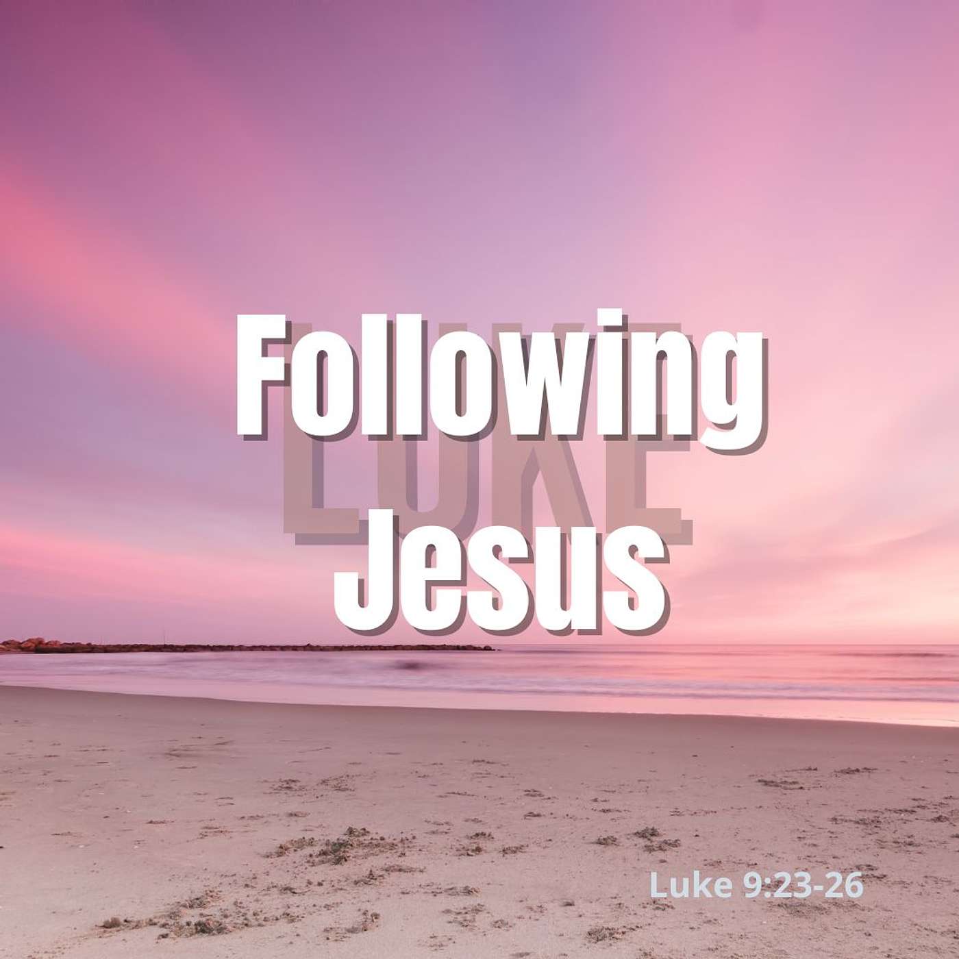 Following Jesus