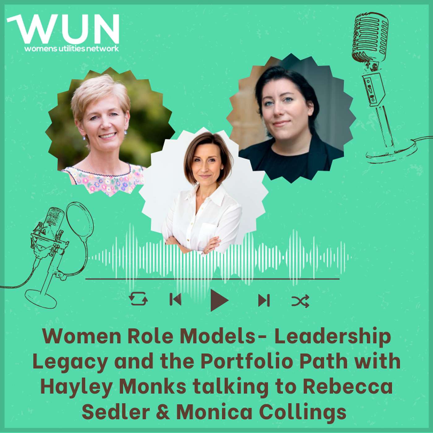 Ep. 80 - Women Role Models- Leadership Legacy and the Portfolio Path episode artwork