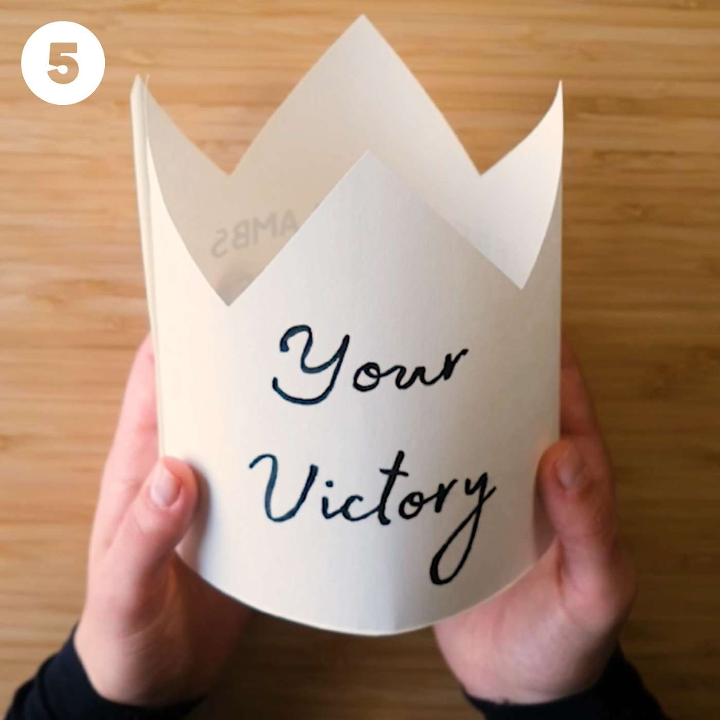 Victory when I feel like a failure episode artwork