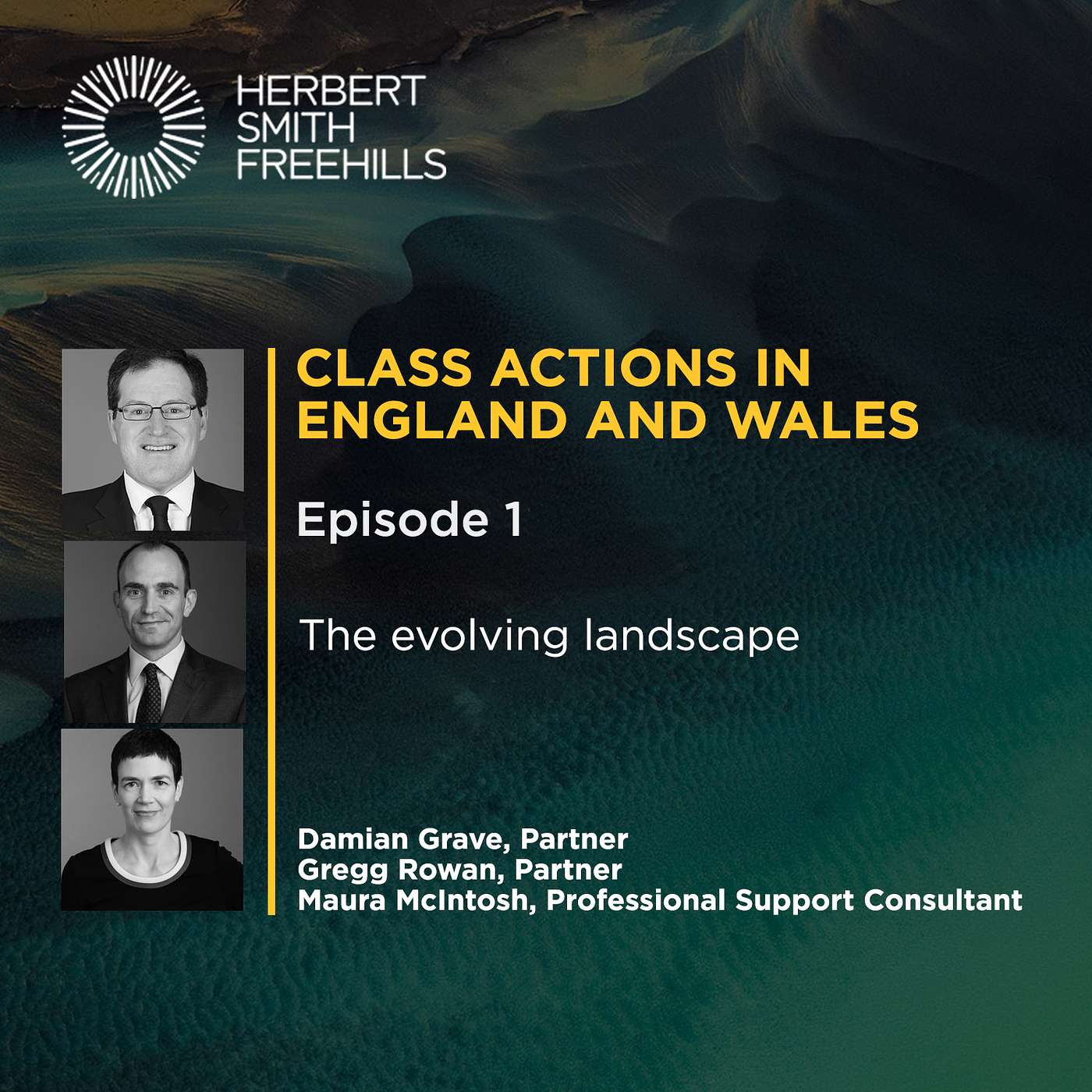 Class Actions in England and Wales: EP1: The evolving landscape episode artwork