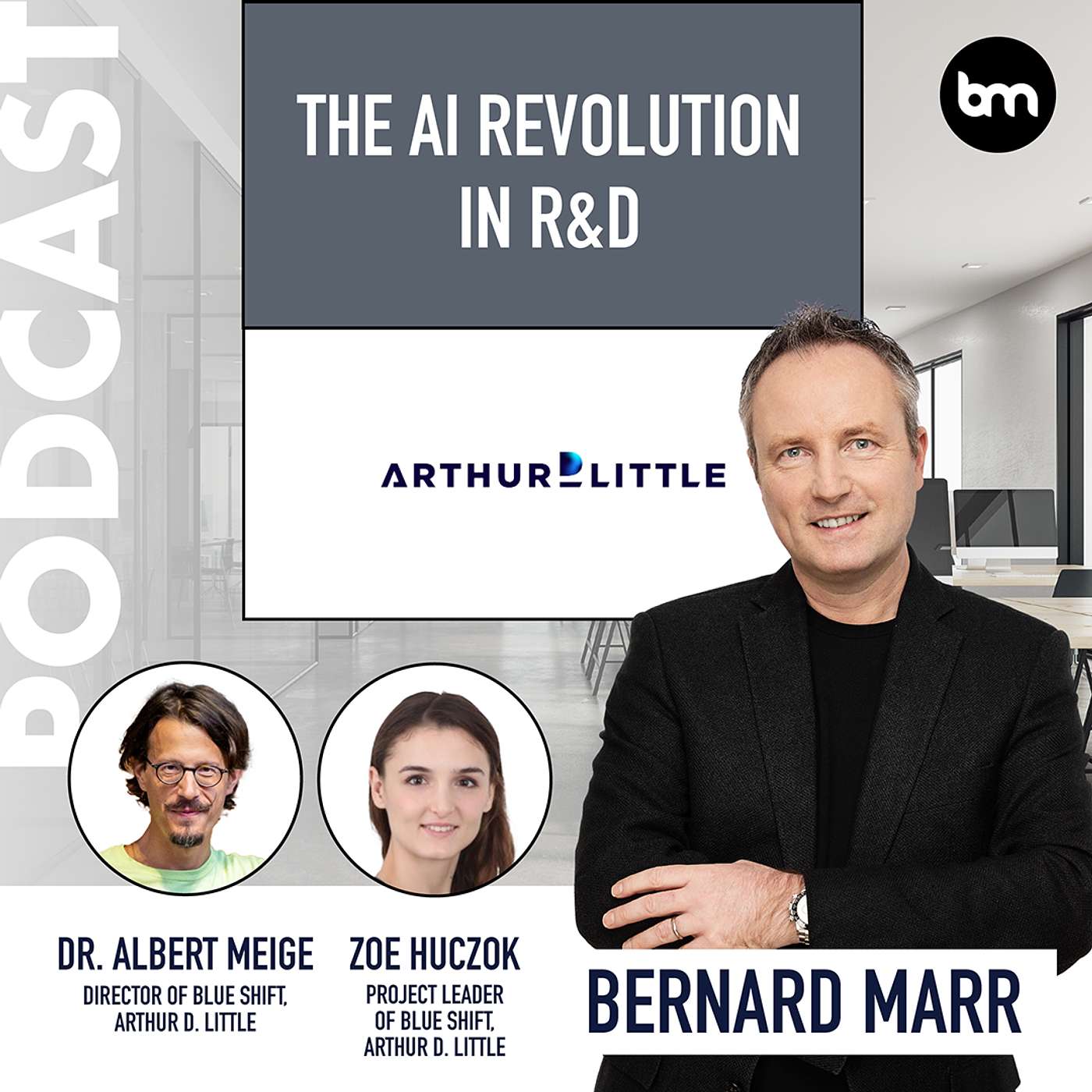 cover of episode The AI Revolution In R&D And Innovation