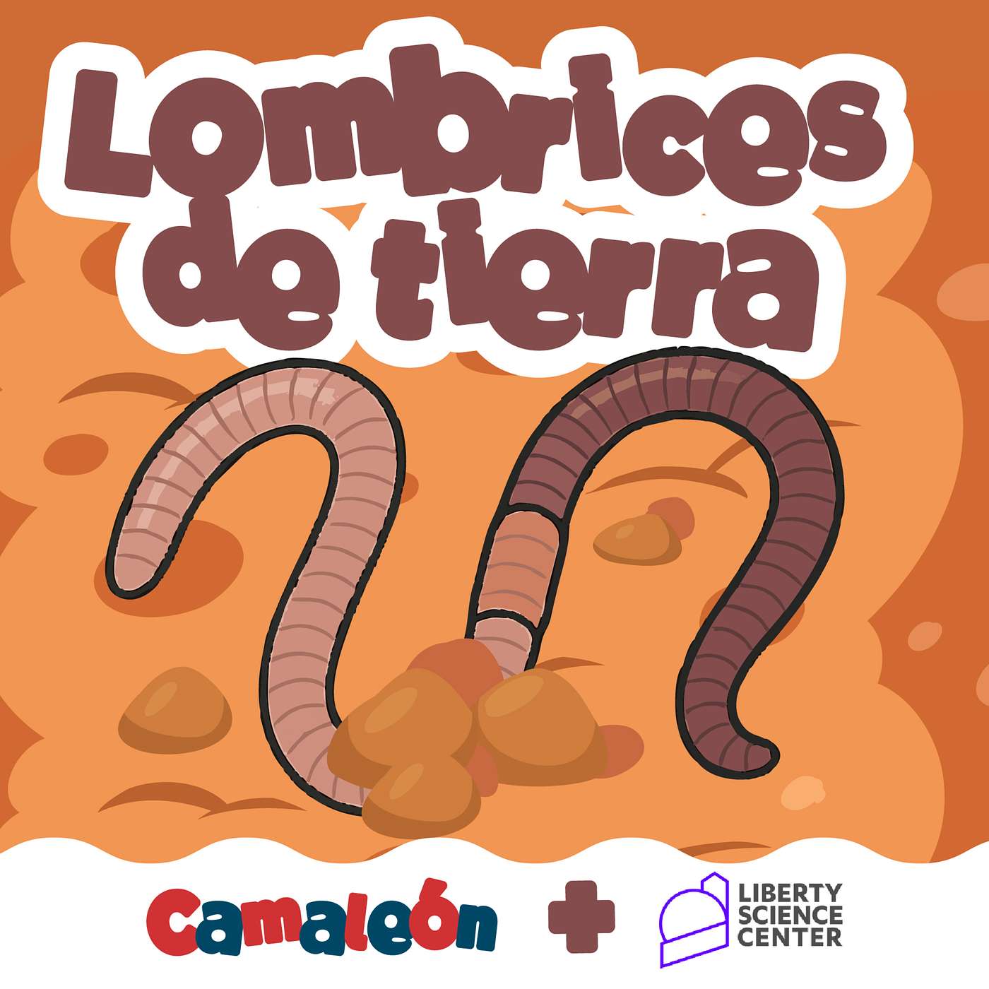 Lombrices de Tierra: Pegajosas y sorprendentes excavadoras episode artwork