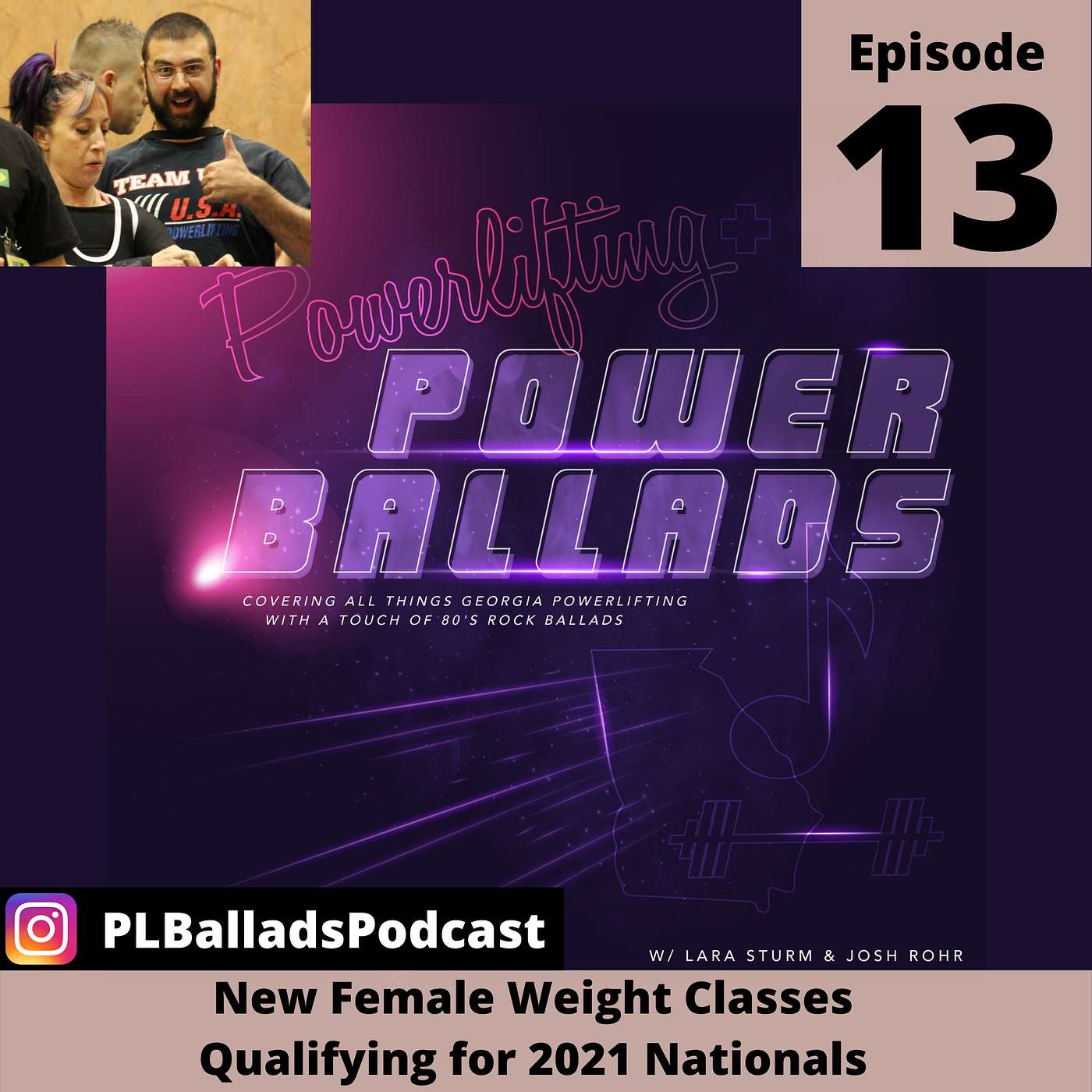 Powerlifting & Power Ballads Podcast