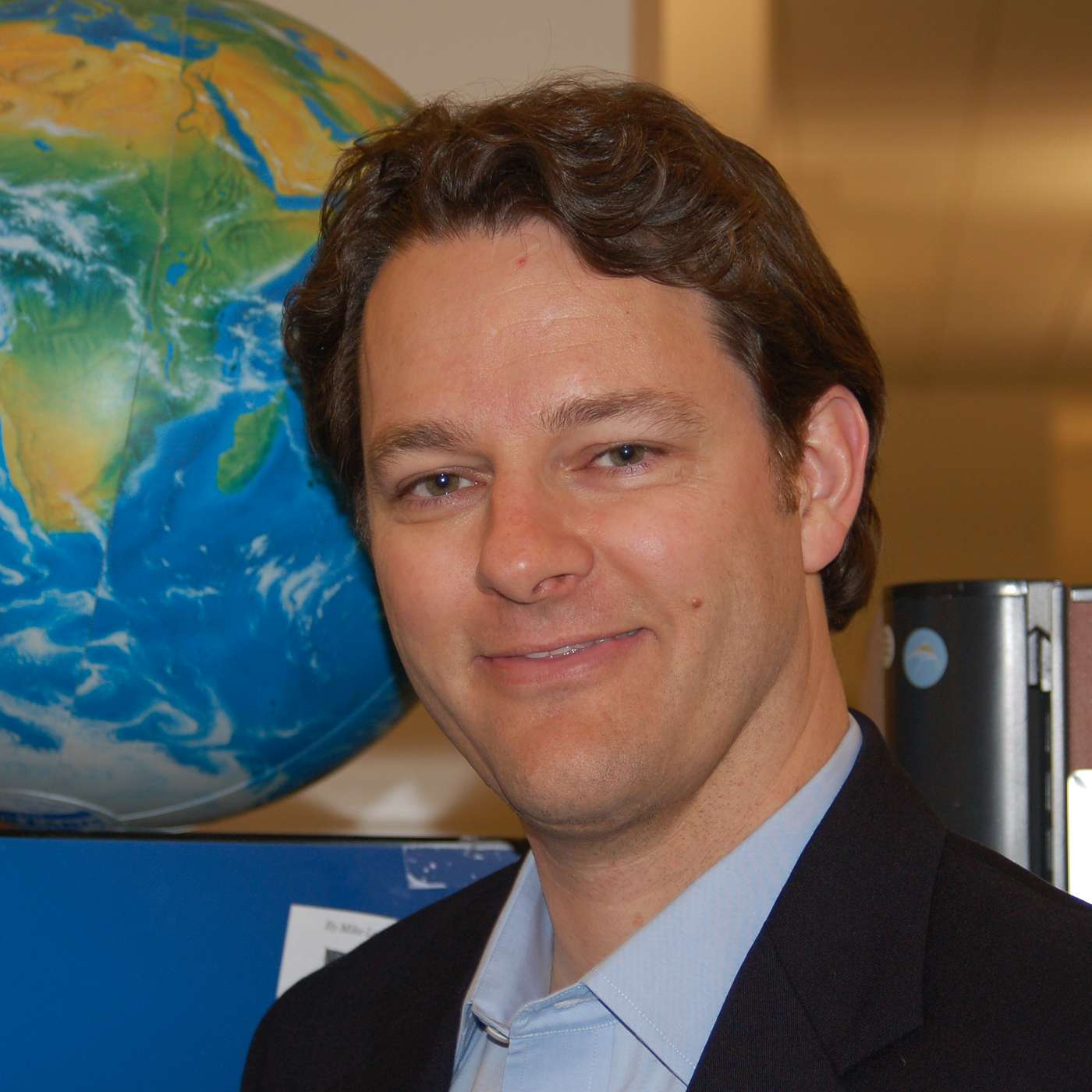 Environmental Writer Paul Rogers