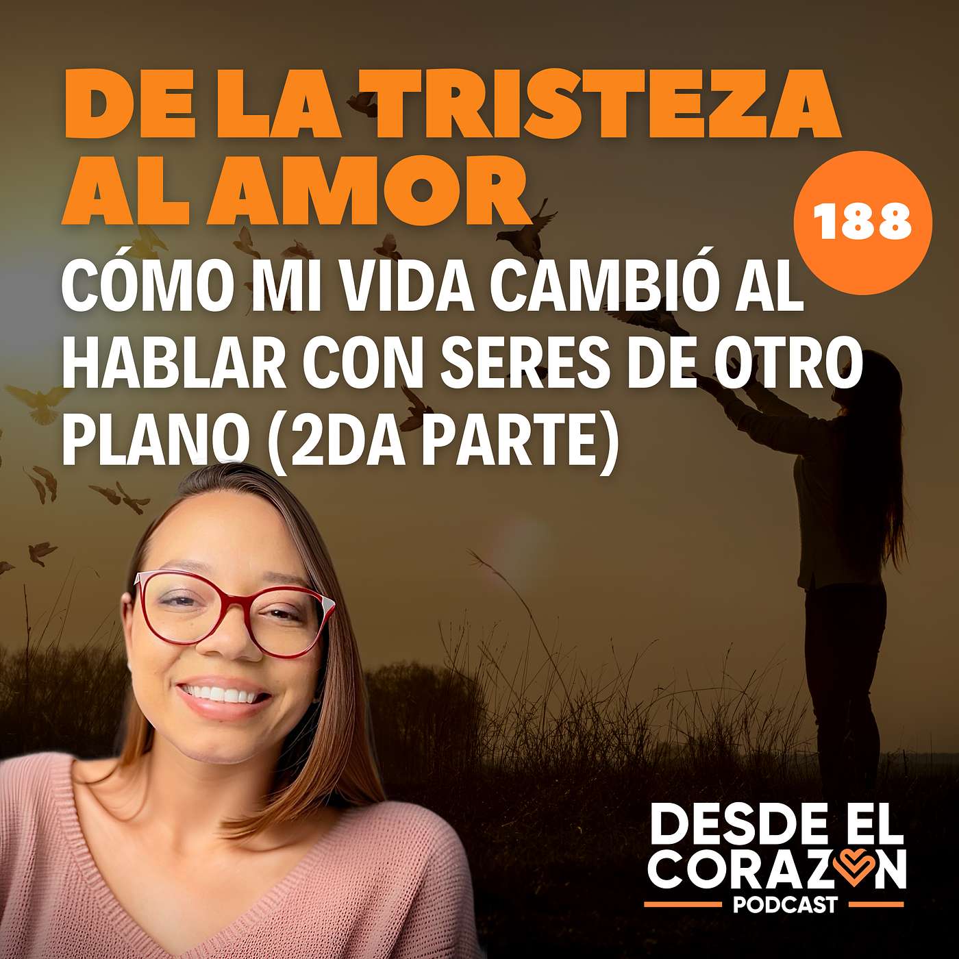 CÓMO MI VIDA CAMBIÓ LA PRIMERA VEZ QUE ME COMUNIQUÉ CON SERES DE OTRO PLANO (2DA PARTE) episode artwork