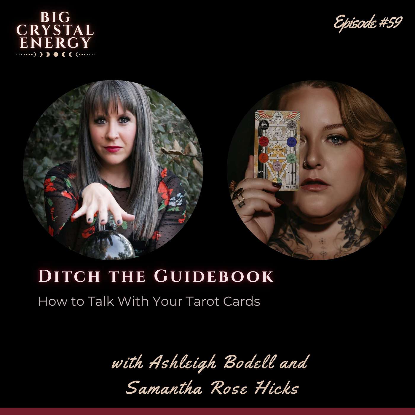 Ditch the Guidebook: How to Talk With Your Tarot Cards with Samantha Rose Hicks
