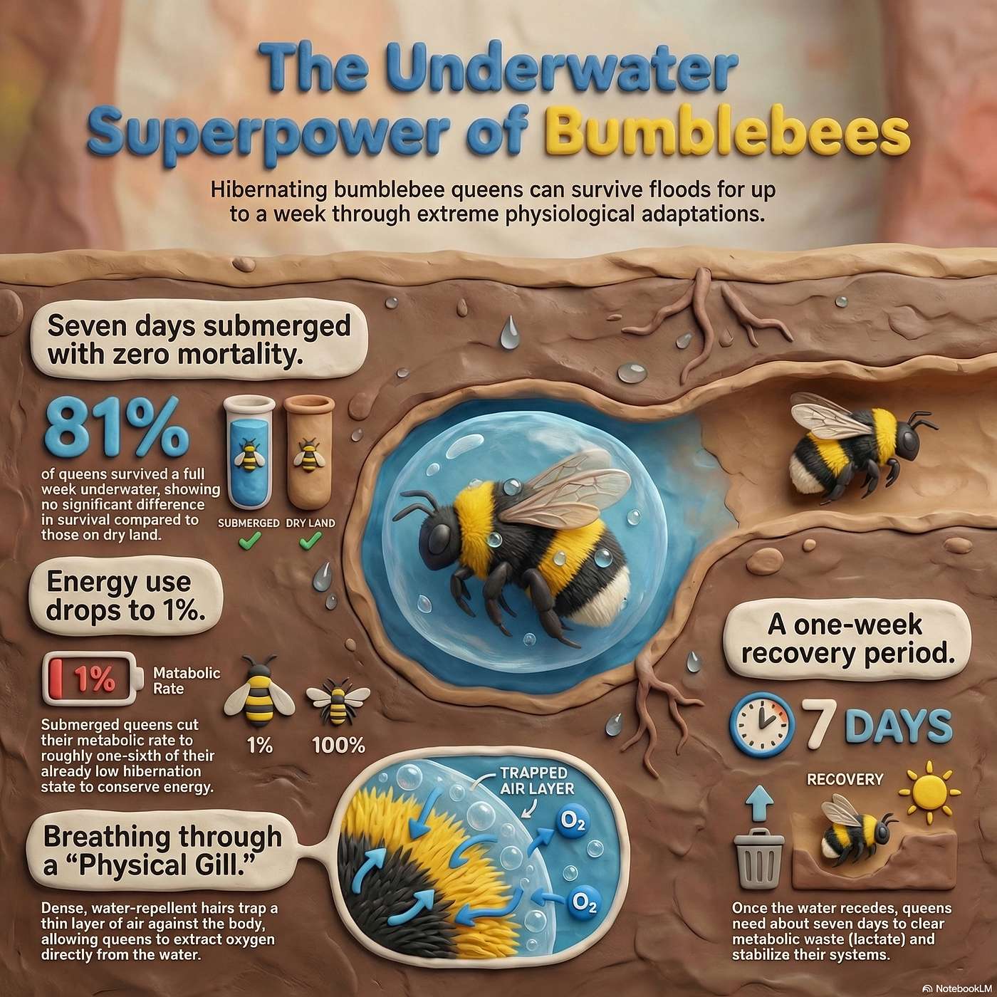 How Bumblebee Queens Survive a Week Underwater episode artwork