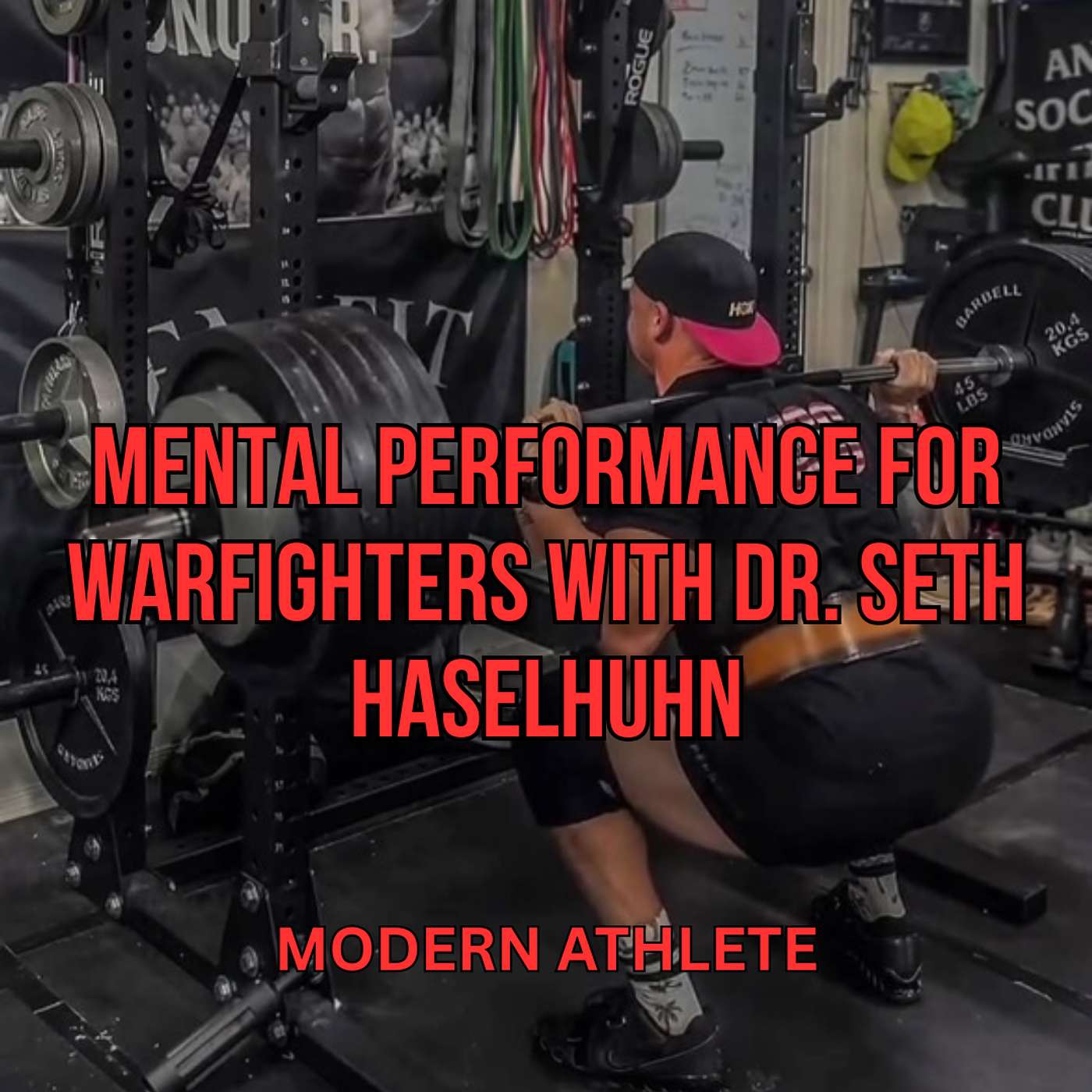 Mental Performance for Warfighters with Dr. Seth Haselhuhn (#65)