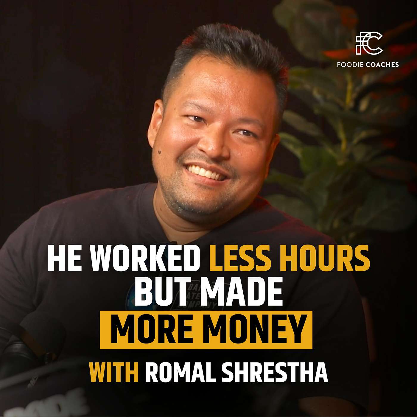 He Worked LESS Hours But Made MORE Money, with Romal Shrestha episode artwork