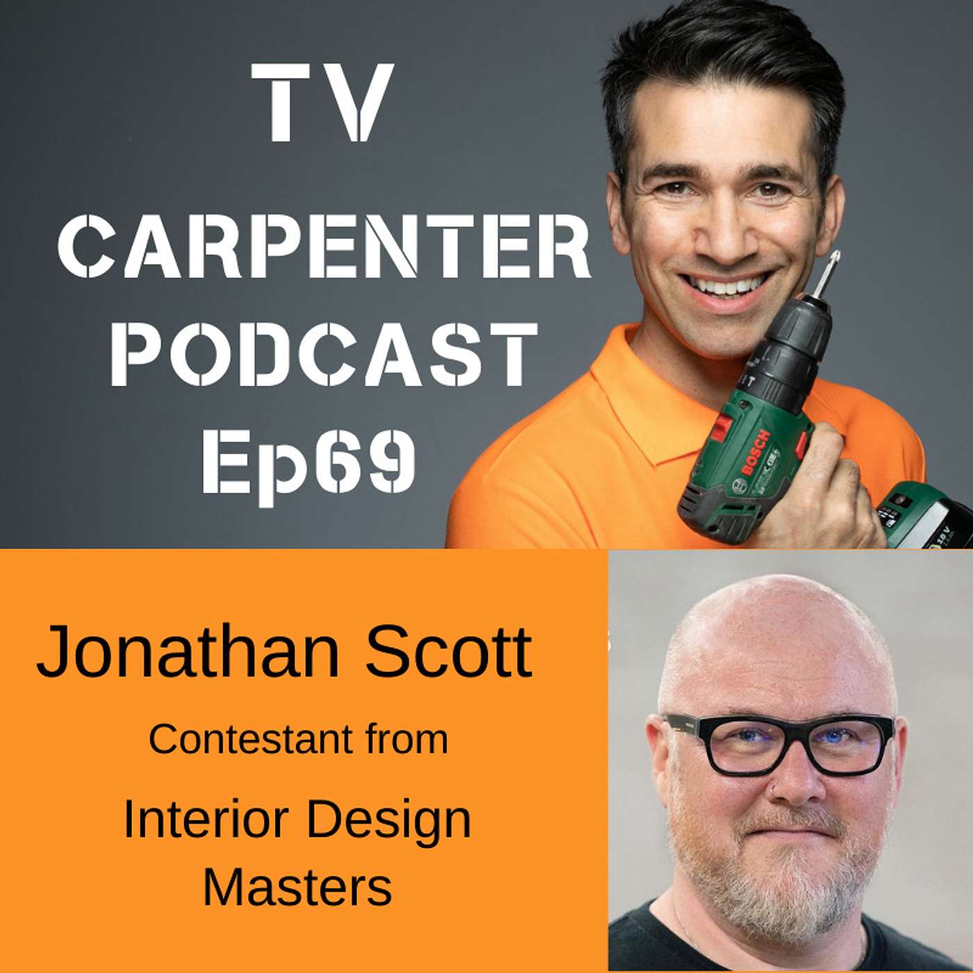 Wayne Chats with Jonathan Scott Contestant from BBC 'Interior Design Masters