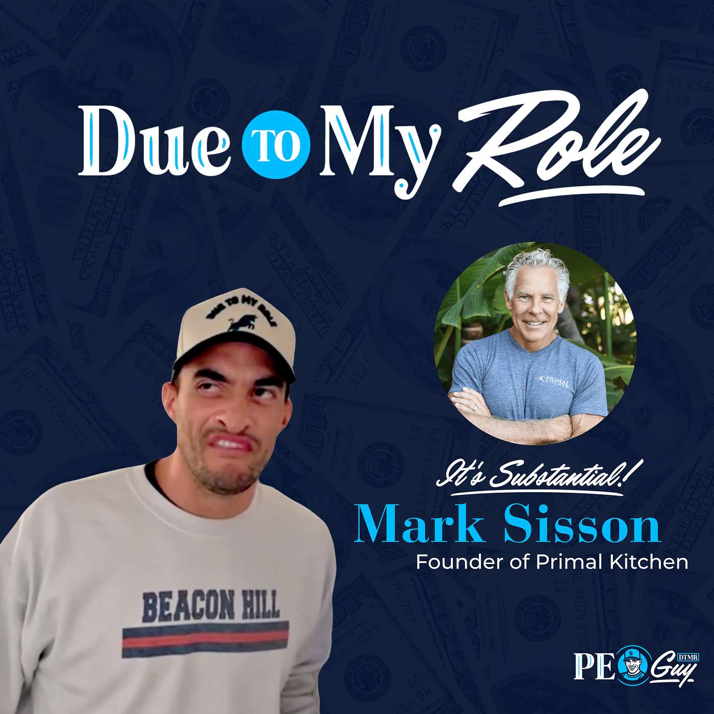 Due To My Role | The Health Guru Who Cashed Out for $200M — Mark Sisson | EP 001