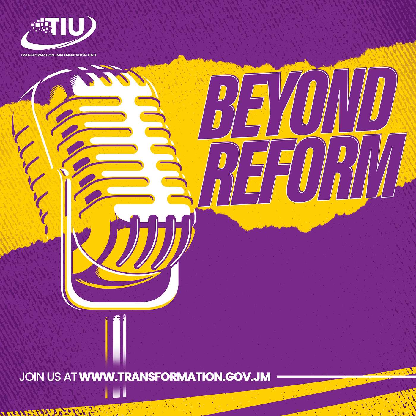 Public Sector Transformation in Jamaica podcast artwork