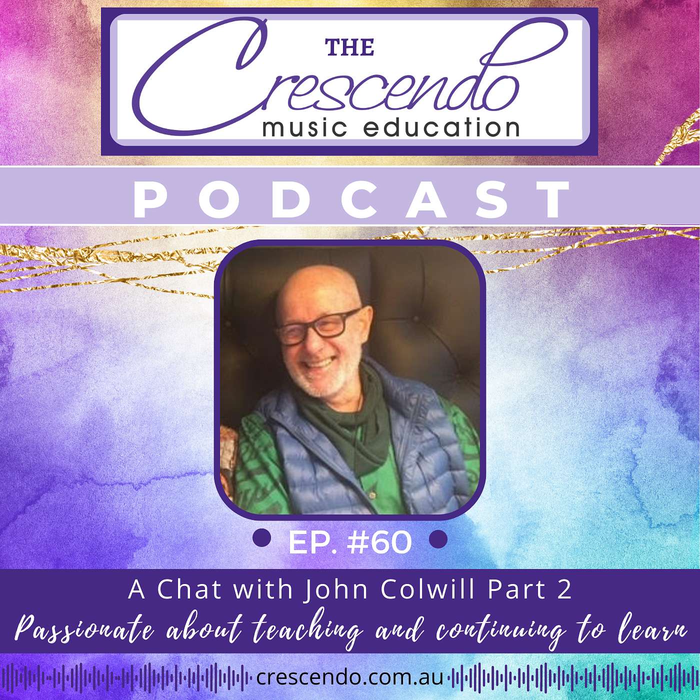 The Crescendo Music Education Podcast