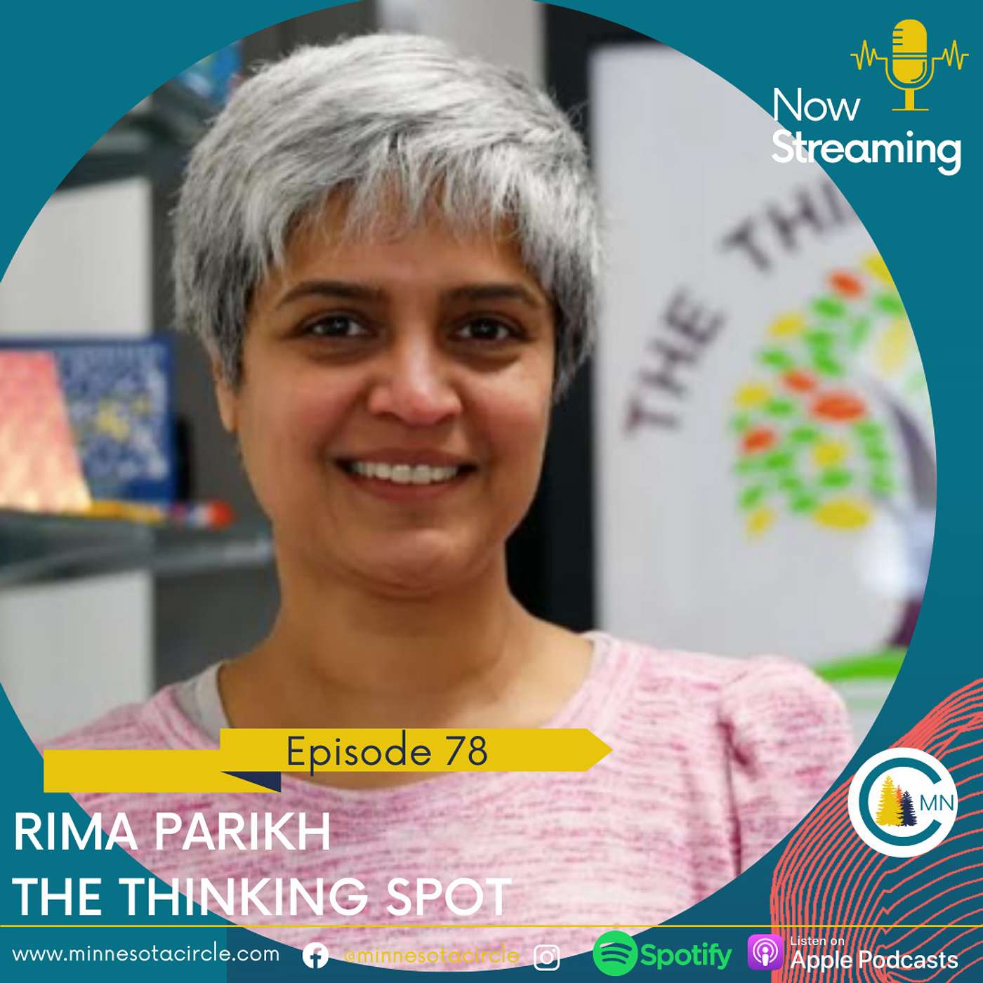 Rima Parikh From The Thinking Spot on Making Science Accessible For All Ages, Book Recommendations for Everyone, and Opening Her Bookstore.
