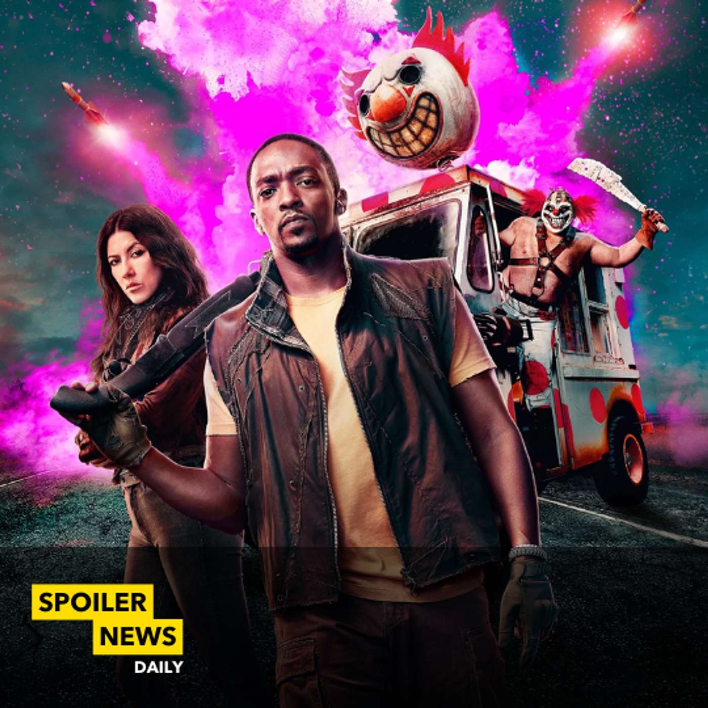 ¡Twisted Metal temporada 2! ¡Avance de El gran guerrero! ¡Vistazo de Red Sonja!