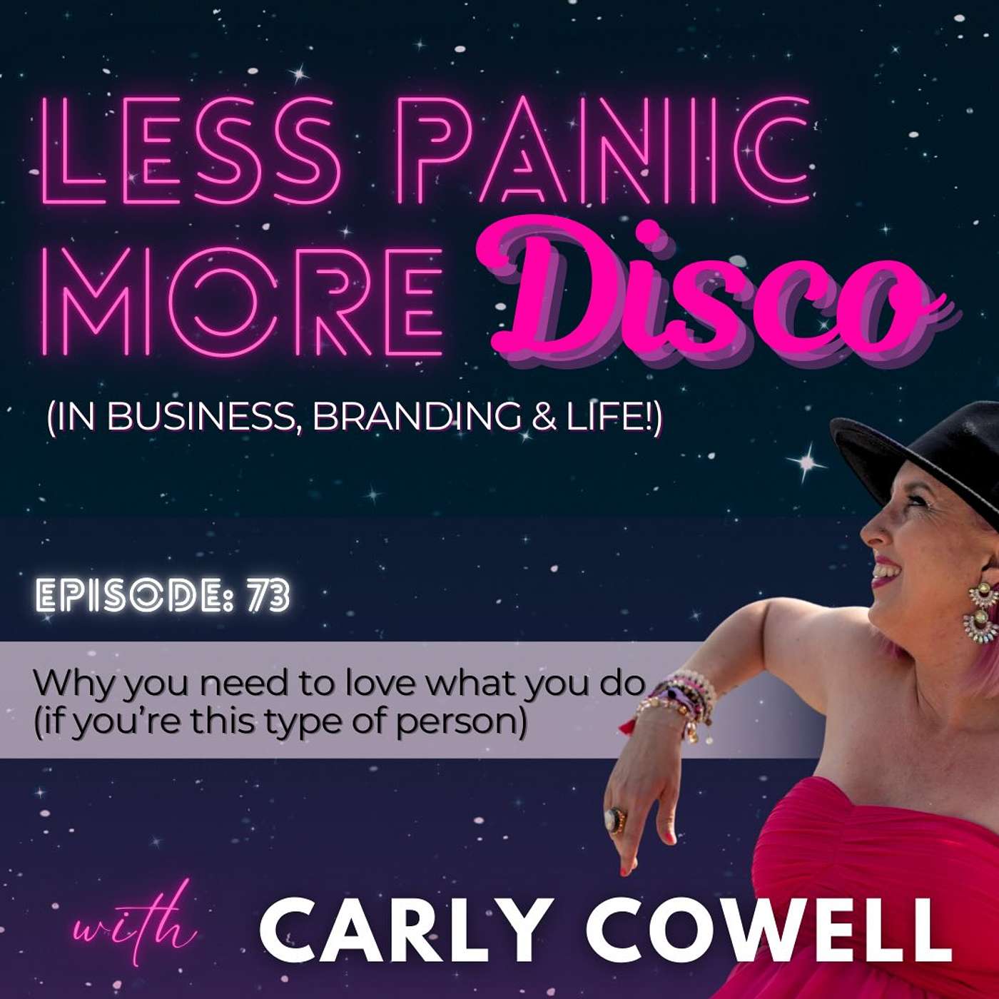 Less Panic More Disco