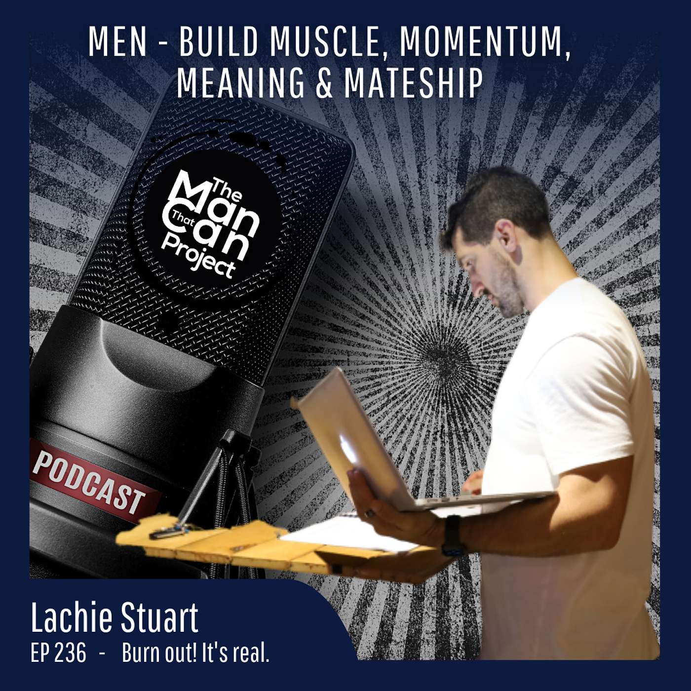 Ep. 236 Burn out - What it felt like for me and why I went there!