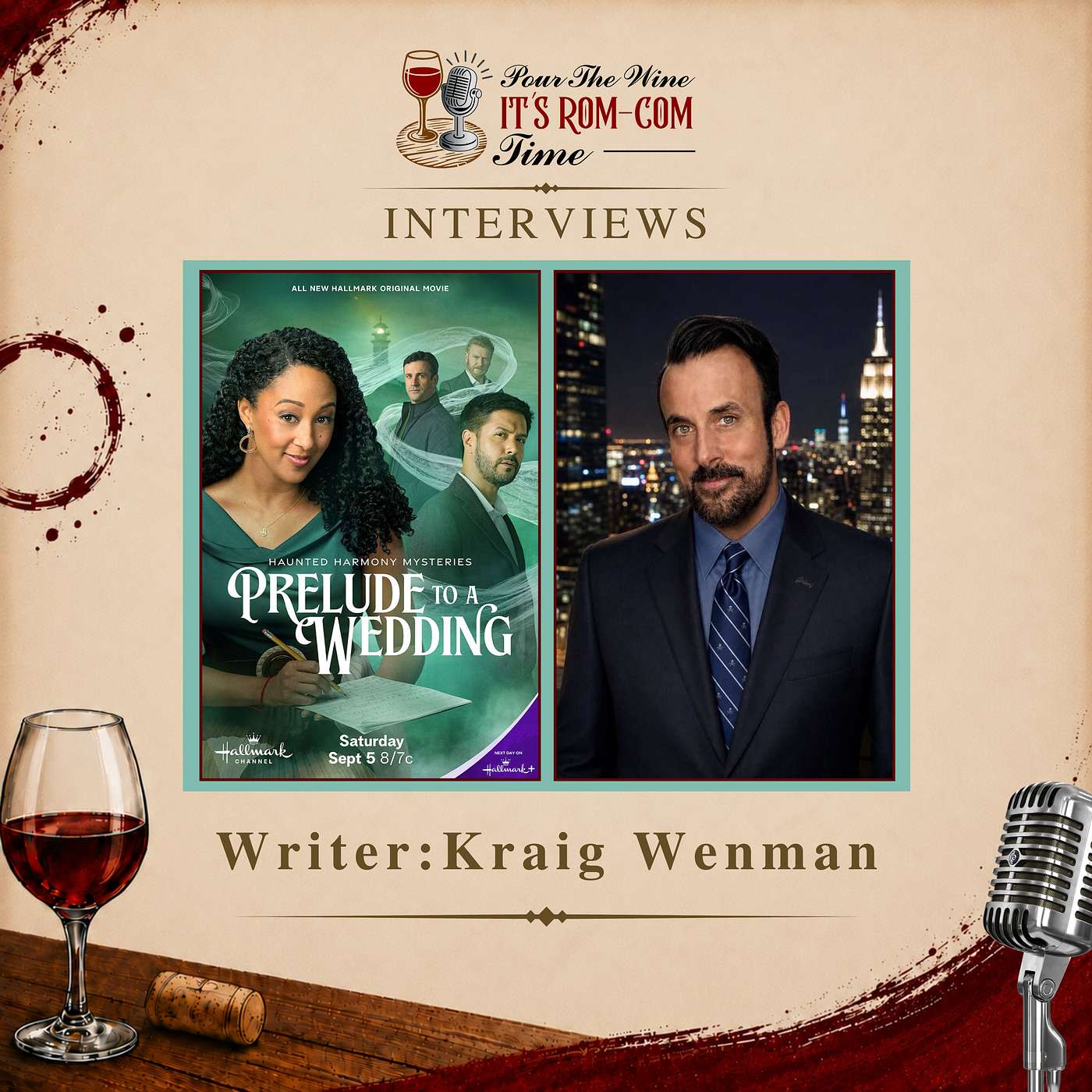 Kraig Wenman Takes Us Inside Hallmark’s Haunted Harmony Mysteries episode artwork