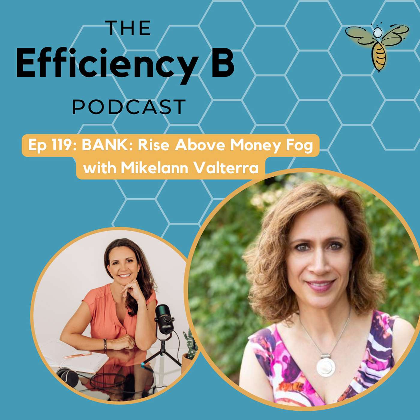 Ep 119: BANK- Rise Above Money Fog with Mikelann Valterra