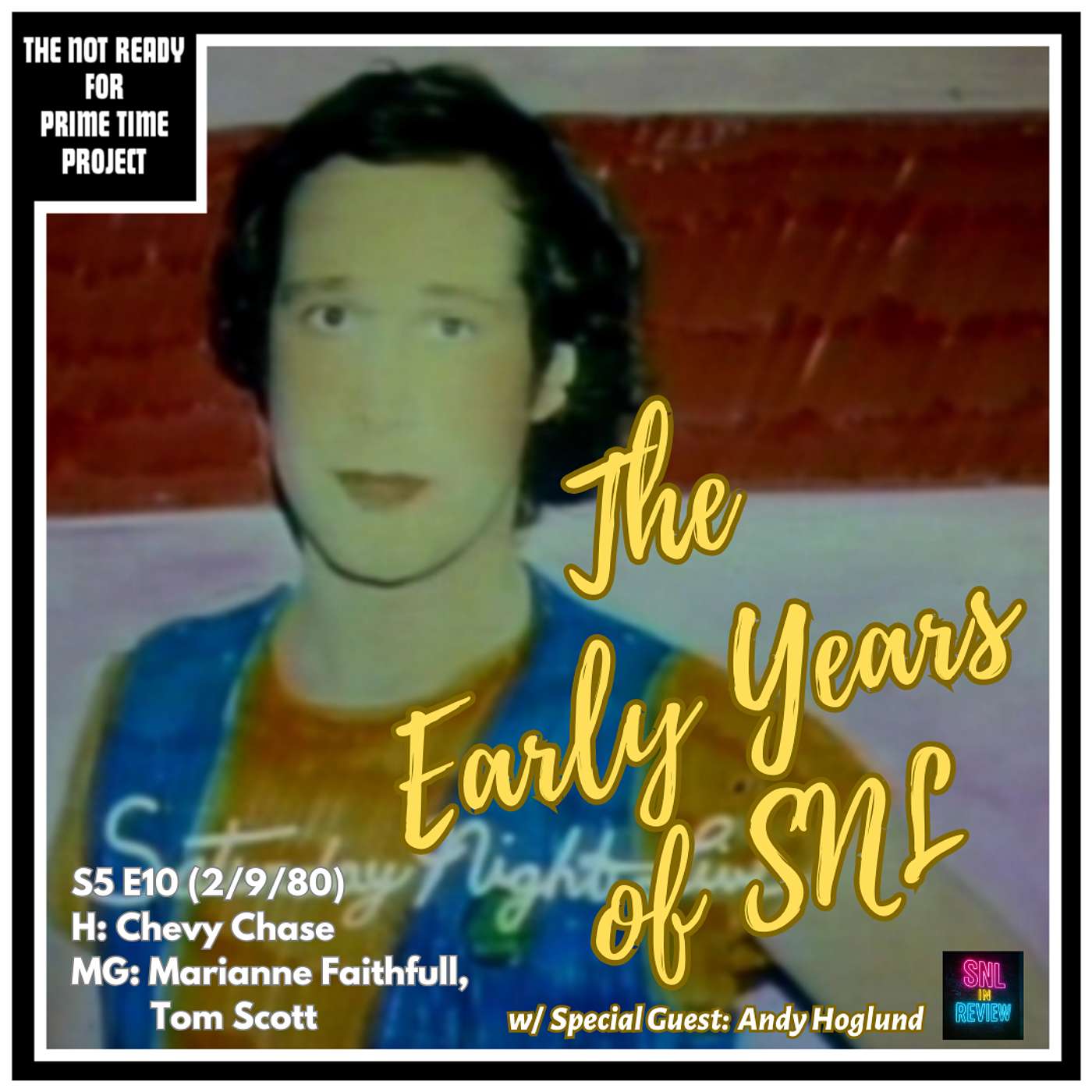 The Early Years of SNL: S05E10 Chevy Chase/Marianne Faithfull, Tom Scott (2/9/80)