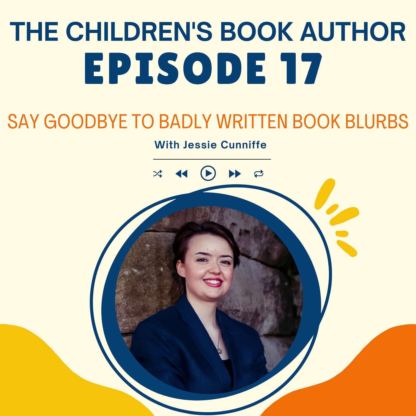 Say Goodbye to Badly Written Book Blurbs with Jessie Cunniffe