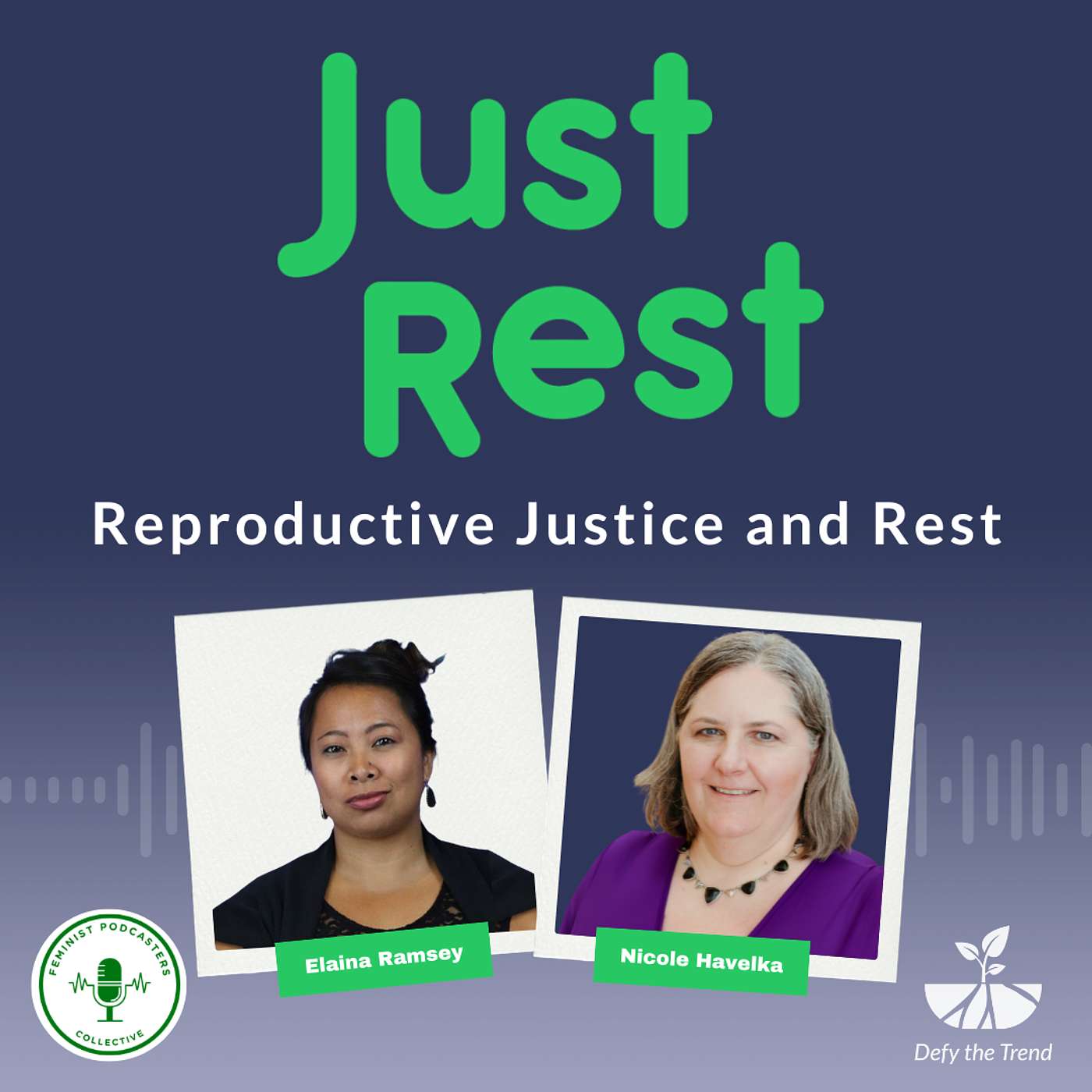 Grounding Reproductive Justice in Rest: Mutual Aid, Reproductive Freedom and Faith with Elaina Ramsey episode artwork