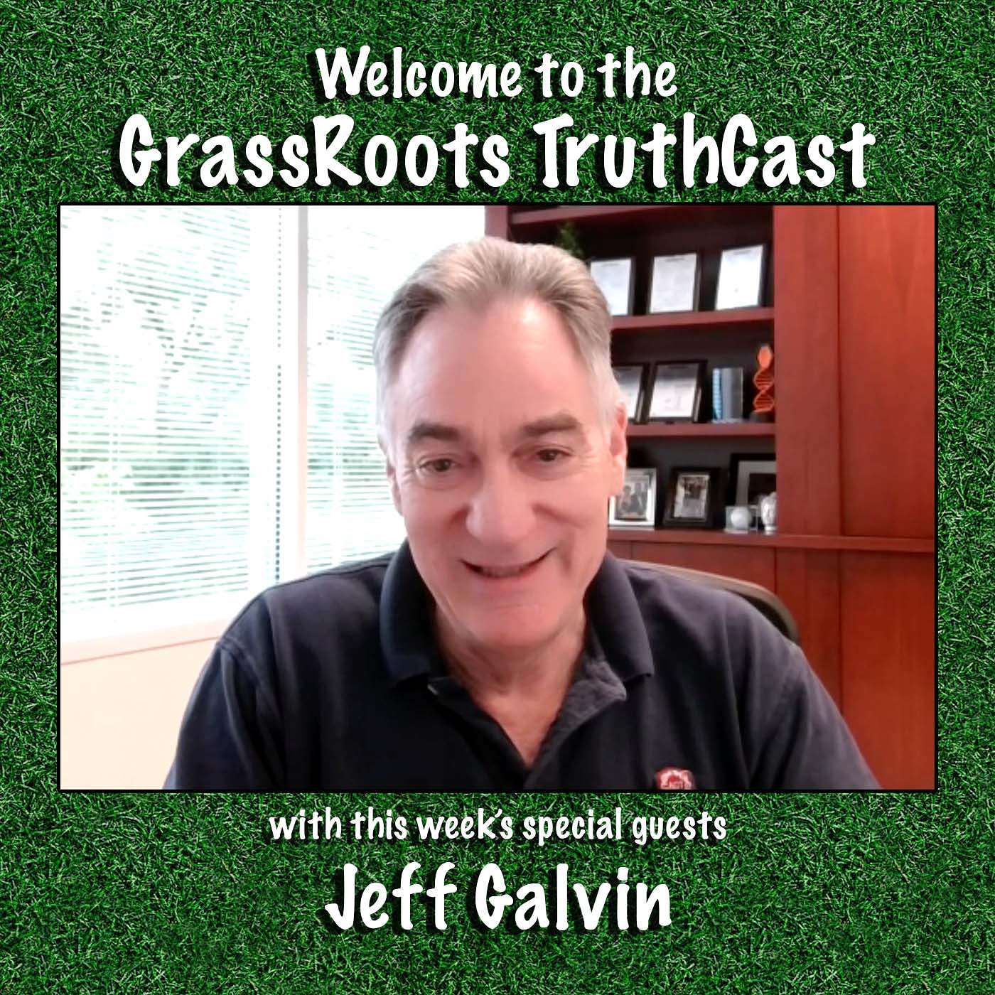 HIV CURE! ~ Jeff Galvin-AGT CEO ~ 