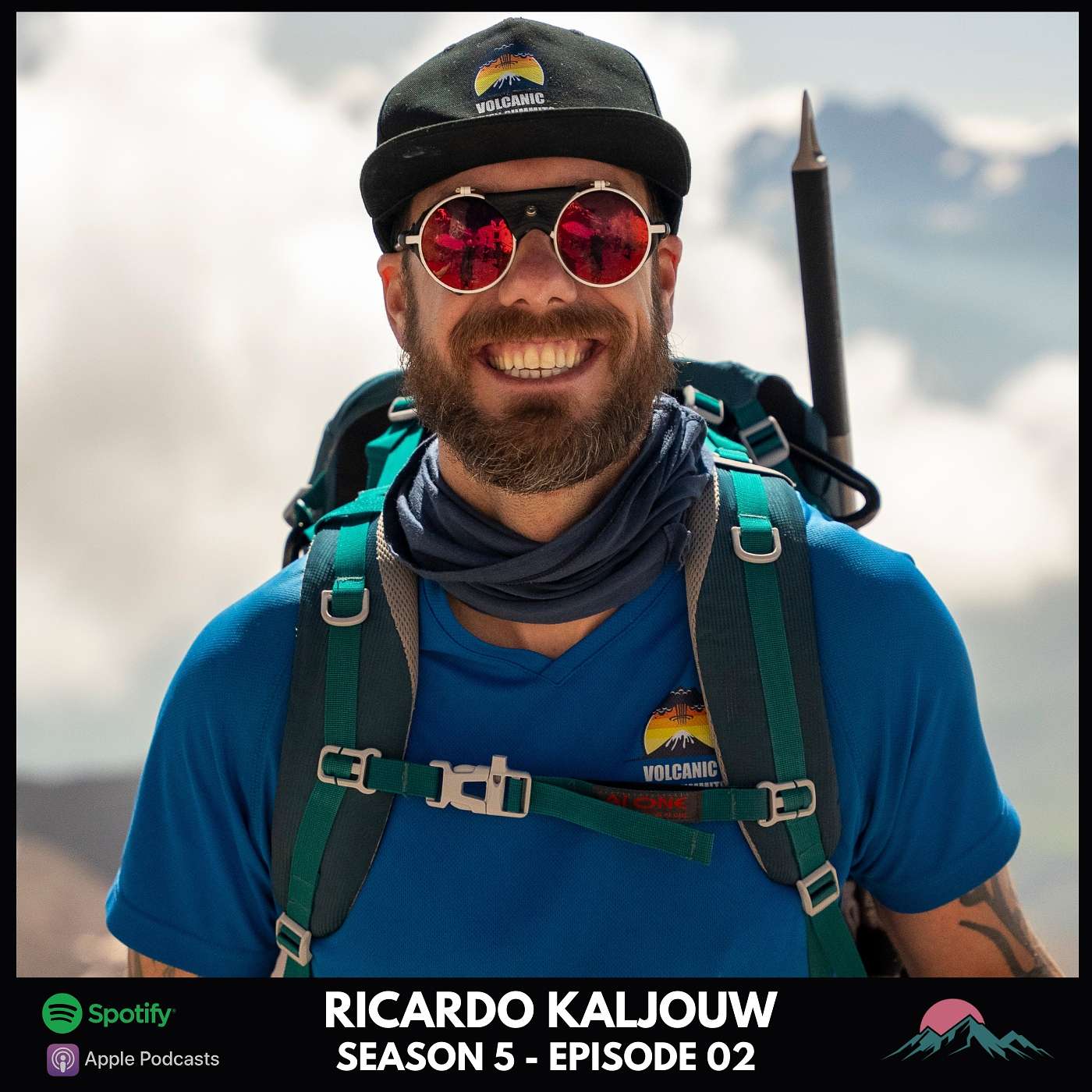 Climbing The Volcanic 7 Summits with Ricardo Kaljouw
