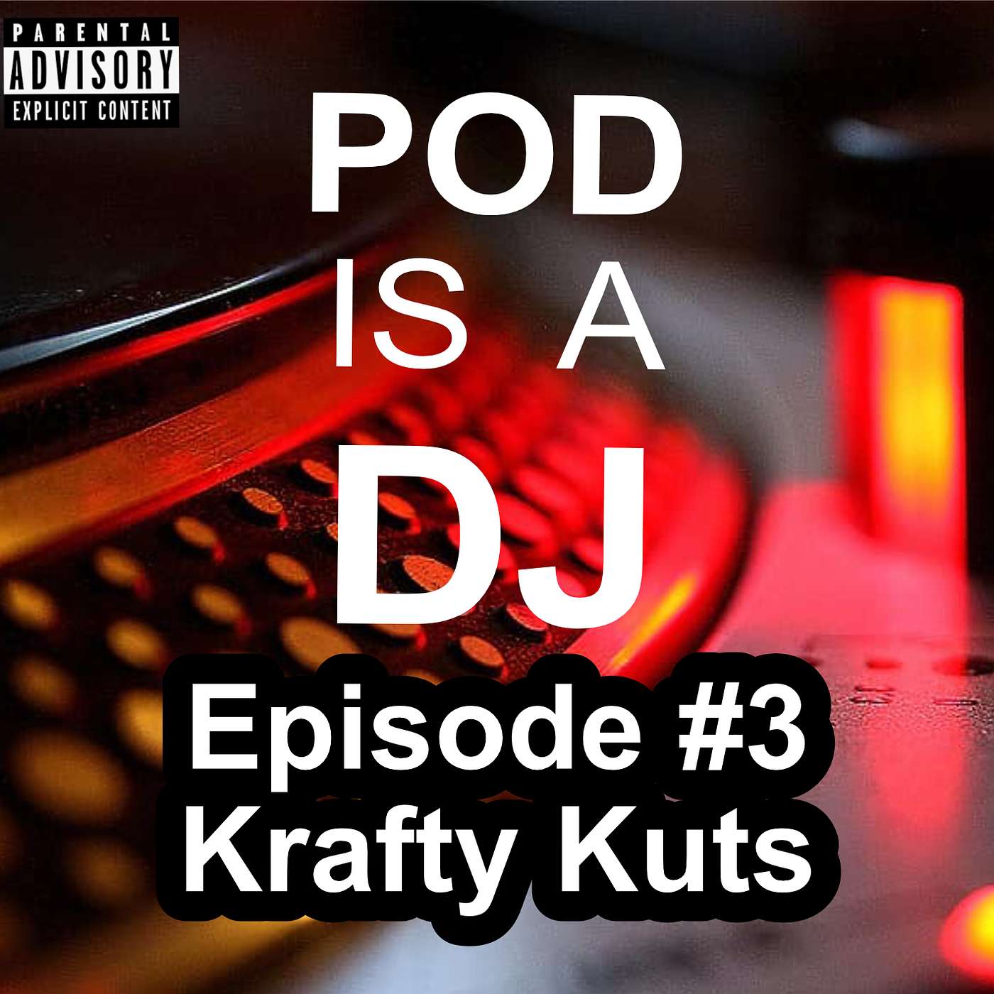 Pod is a DJ
