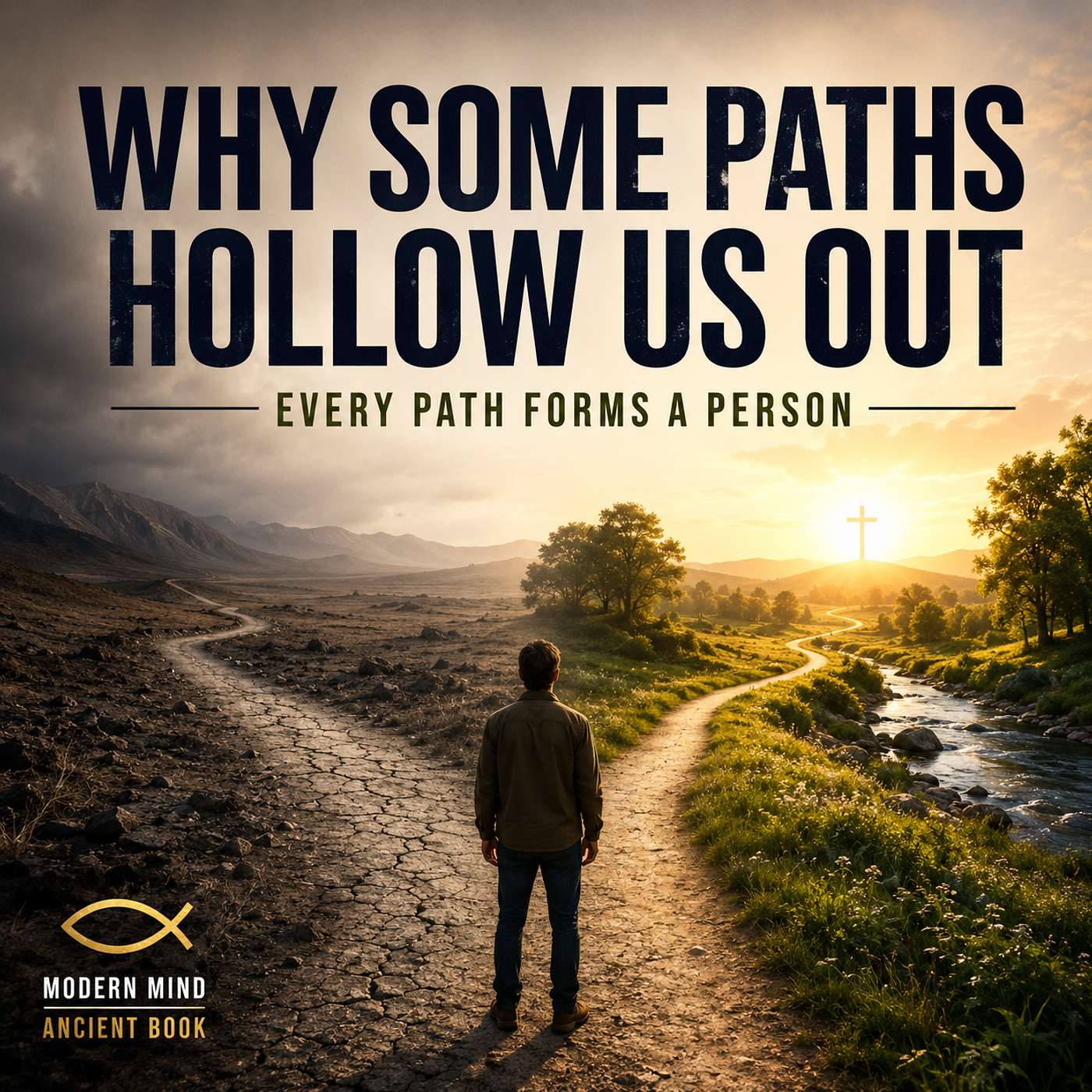 Why Some Paths Hollow Us Out | Jesus Is the Way That Restores Us episode artwork