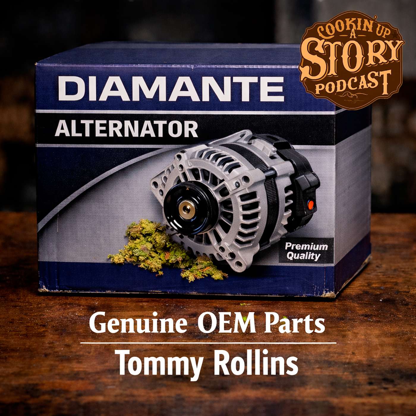 COOKIN' UP A STORY: Genuine OEM Parts - Tommy Rollins episode artwork