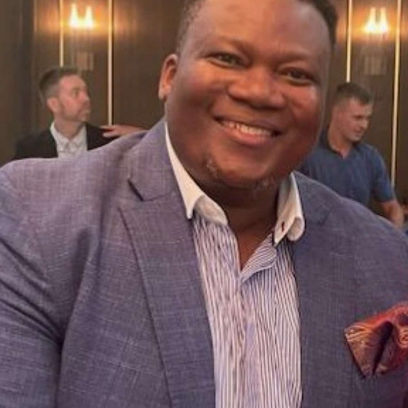 Author Prophet Interview Prophet Bongani Frans and Norma Johansen