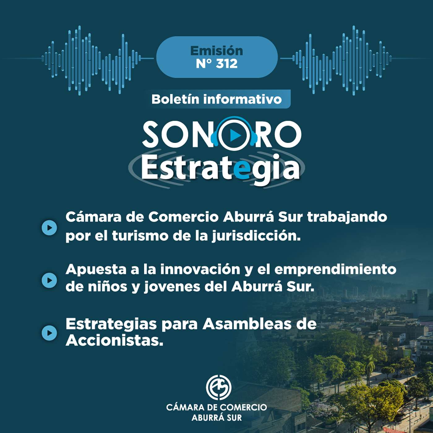 Boletín Sonoro Estrategia N°312 – Febrero 14 de 2025 Boletín Sonoro Estrategia N°312 – Febrero 14 de 2025