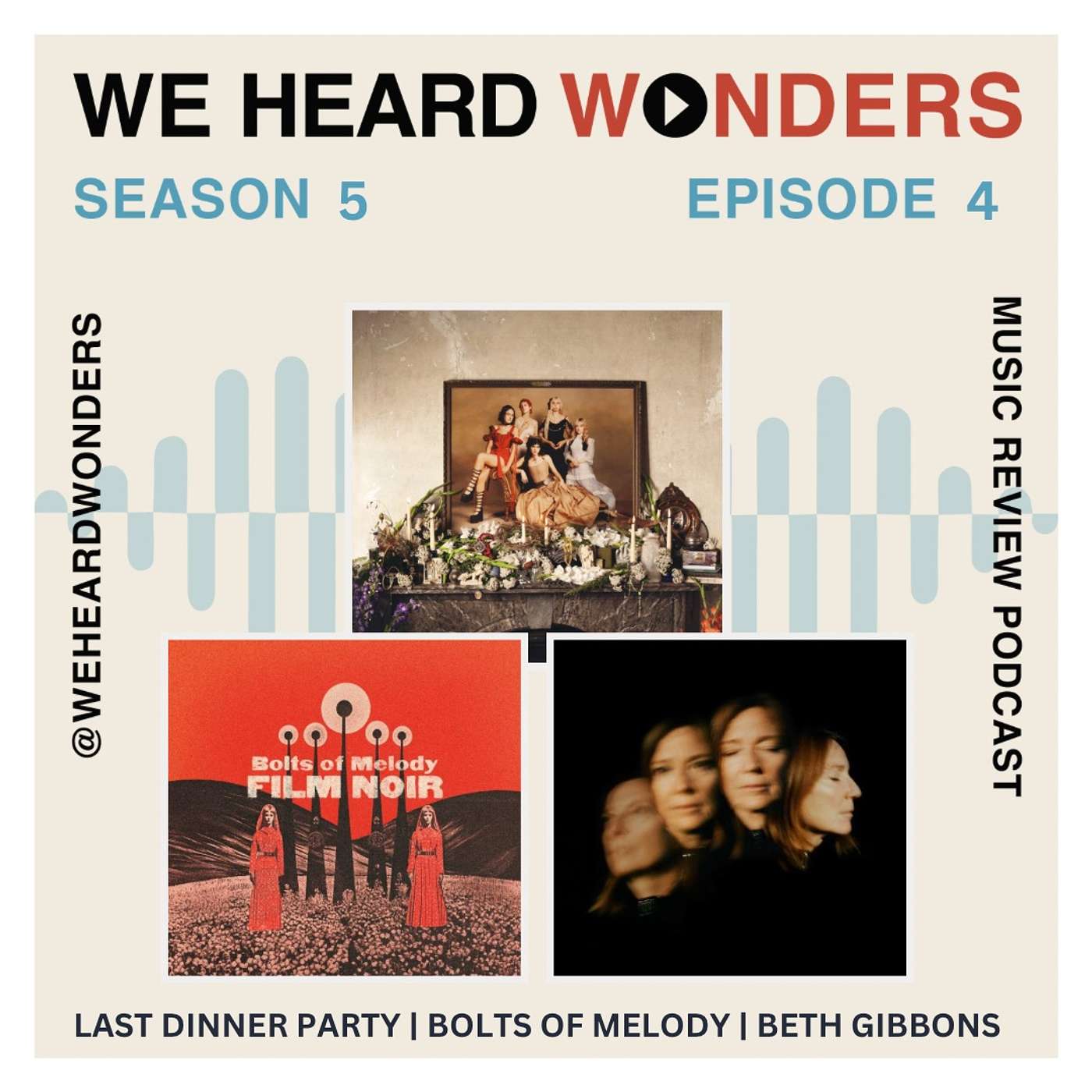 New Music - David Nance! The Last Dinner Party! Bolts Of Melody! YG Marley! Beth Gibbons!