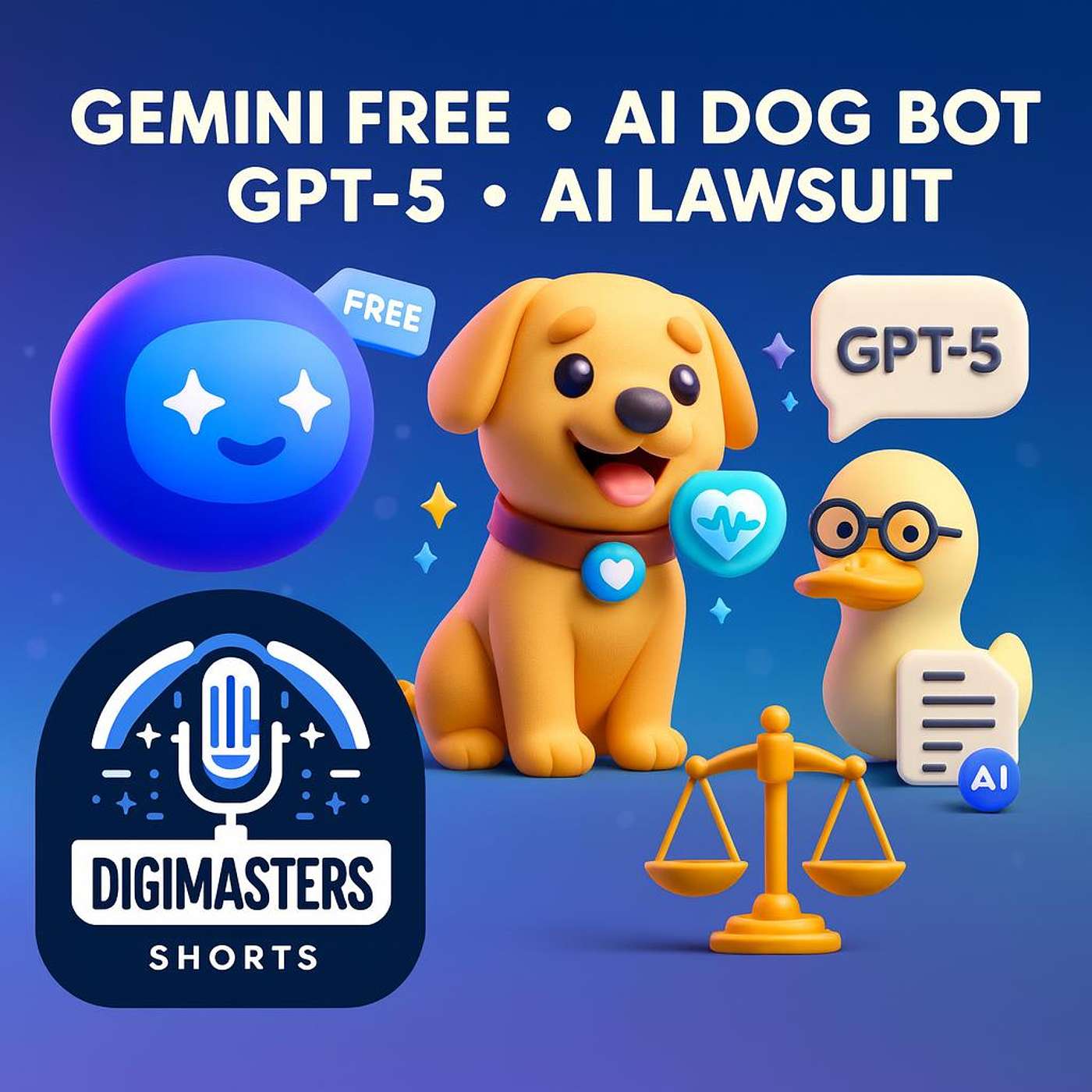 Google's Gemini goes free, Fi launches AI dog health bot, DuckDuckGo adds GPT-5, Judges back Anthropic vs Trump admin lawsuit