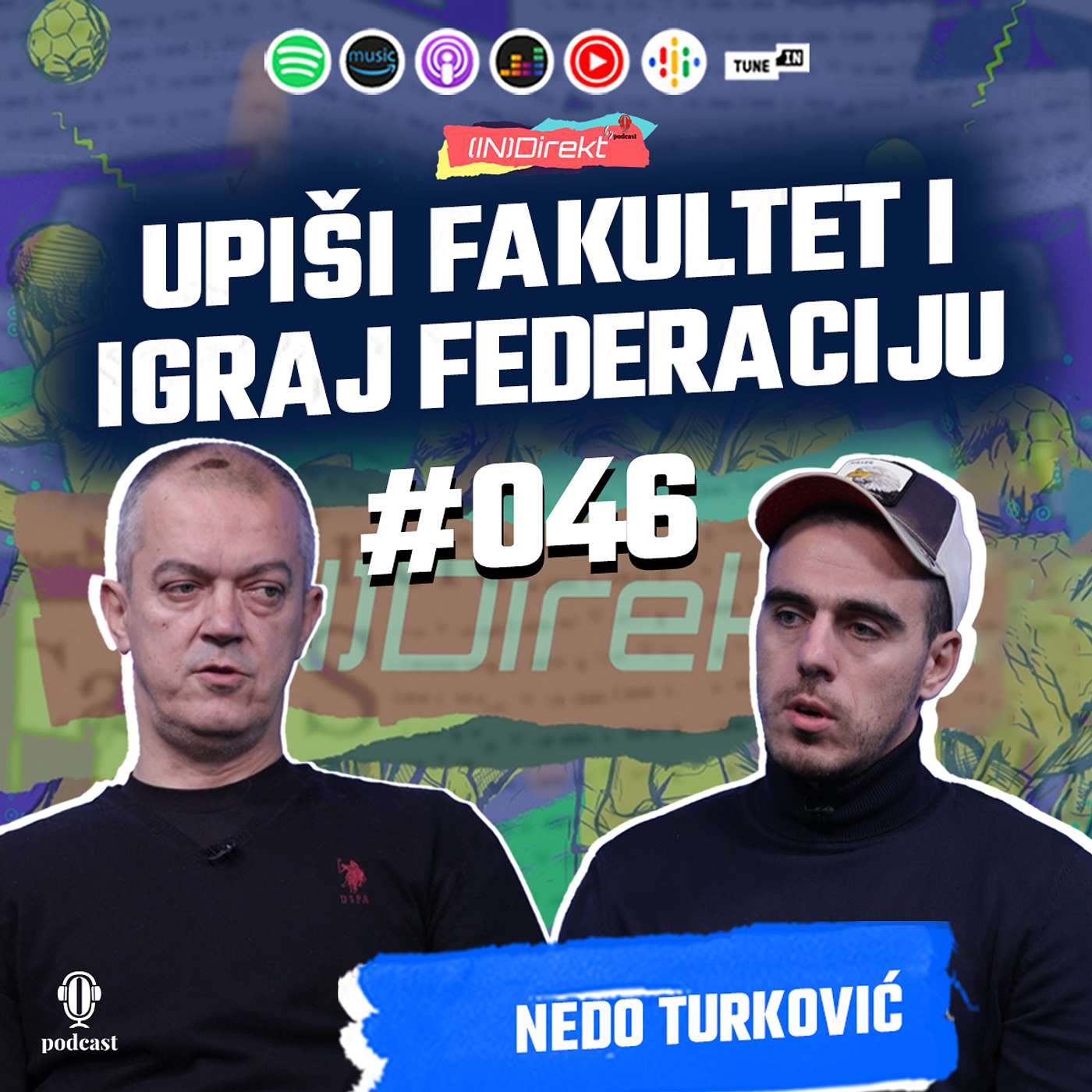 Nedo Turković: Nije sramota dovesti strane sudije - DIO 2 - (IN)Direkt 046