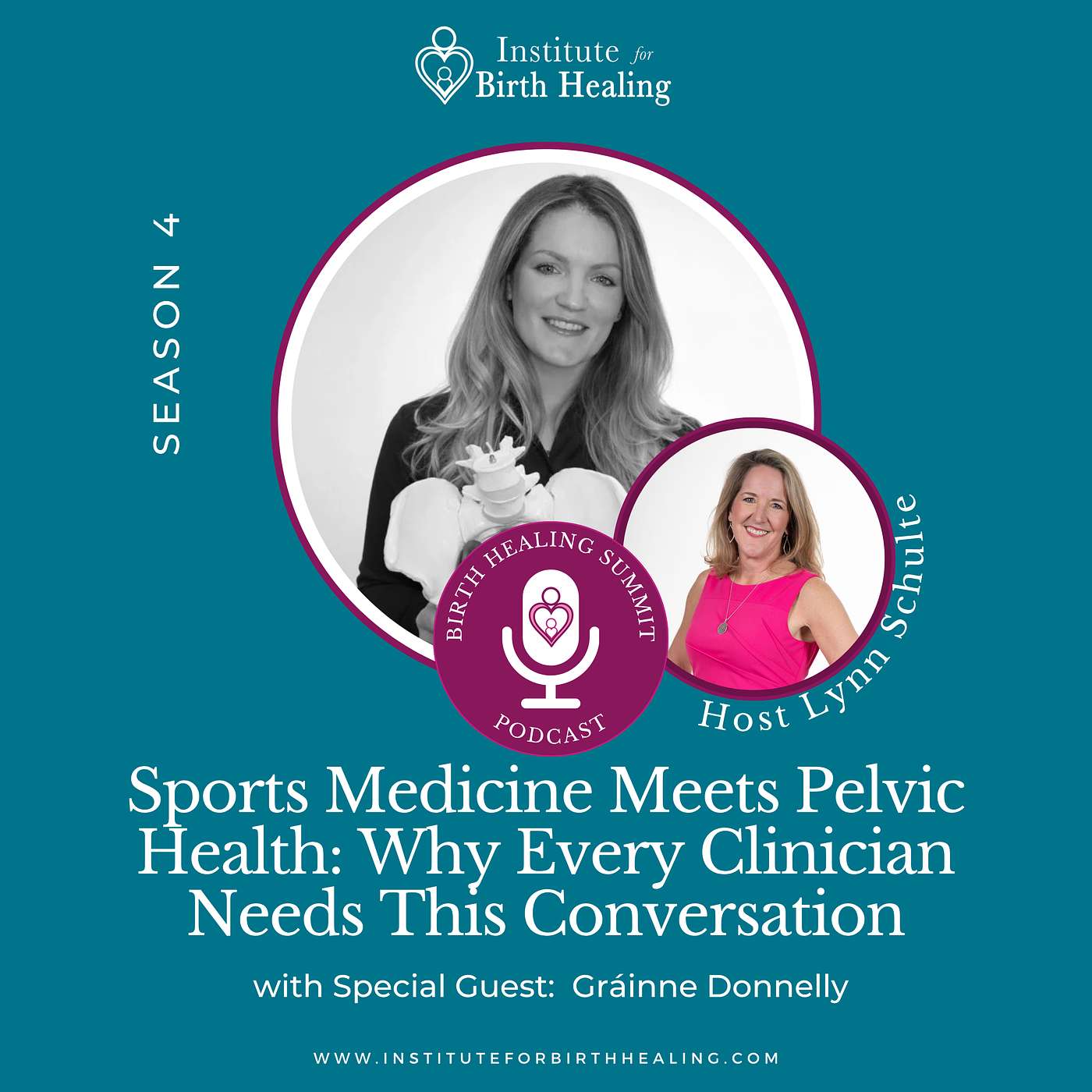 Sports Medicine Meets Pelvic Health: Why Every Clinician Needs This Conversation episode artwork