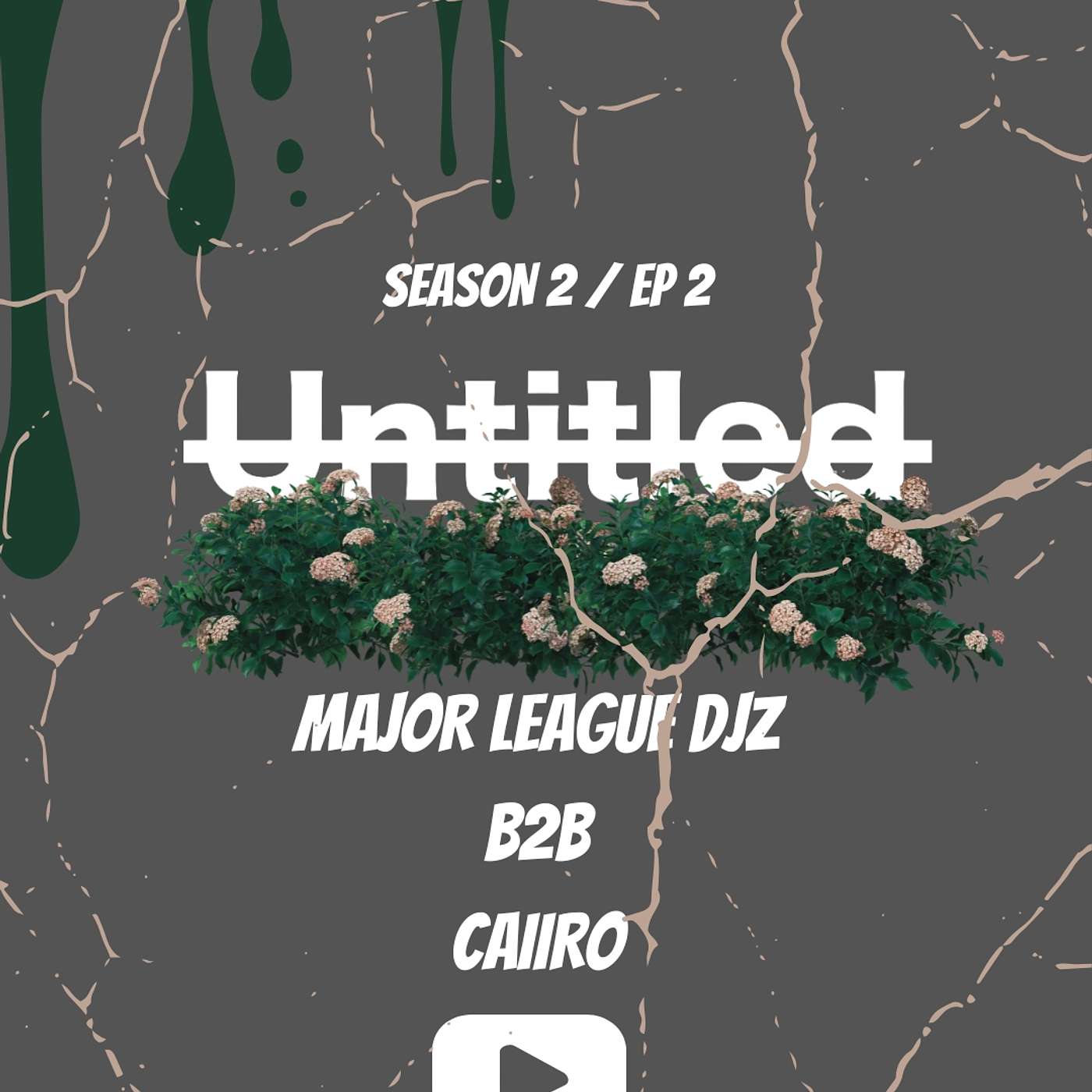 UNTITLED AUDIO MIX S2 Ep2 | Major League Djz B2B Caiiro (Afro Set)