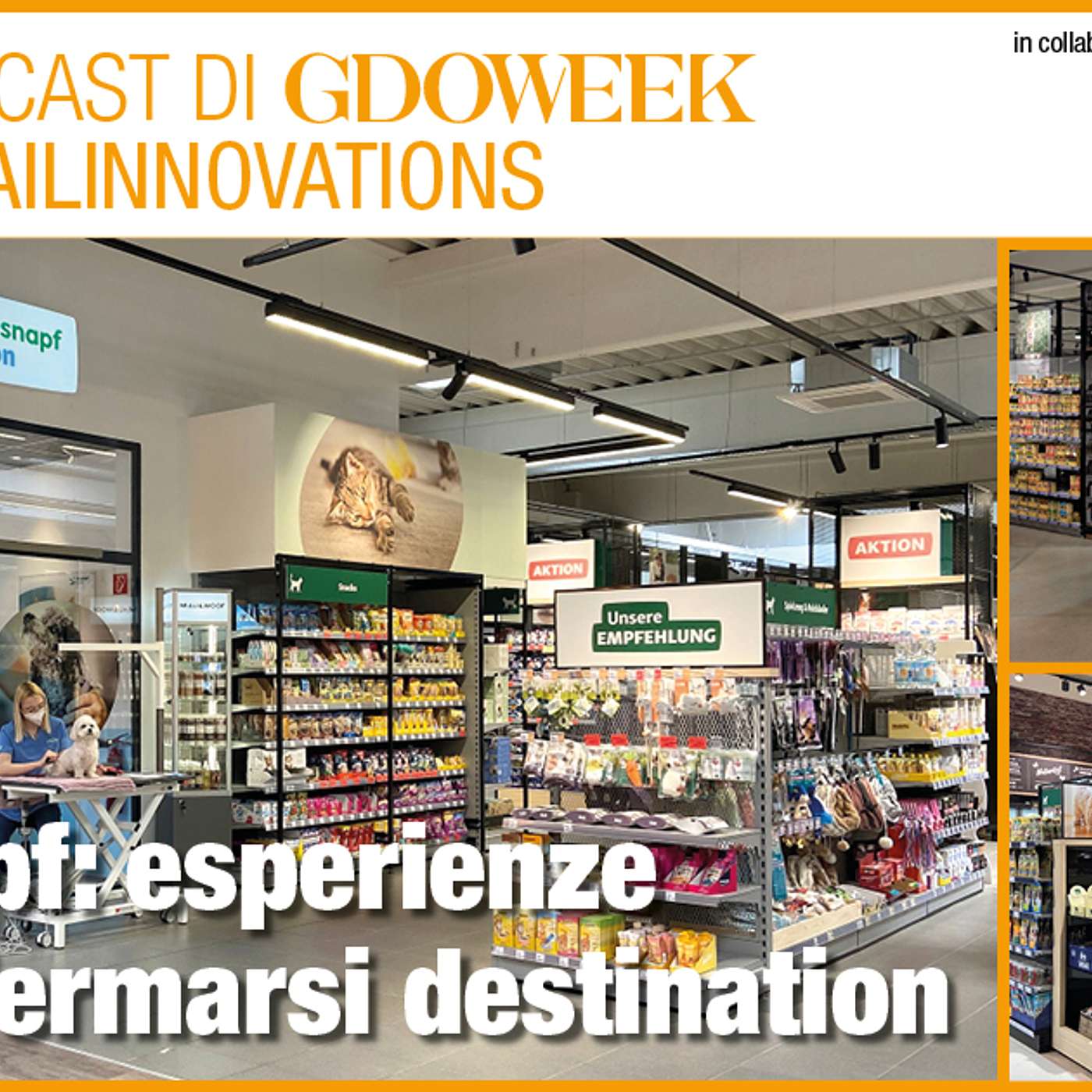 Fressnapf: creare esperienze per confermarsi destination - #Retainnovations by Kiki Lab Fressnapf: creare esperienze per confermarsi destination - #Retainnovations by Kiki Lab