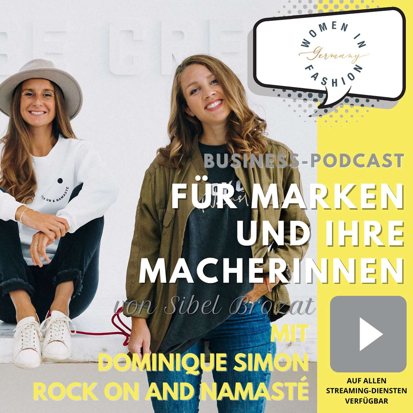 Business-Podcast für Marken und ihre Macherinnen