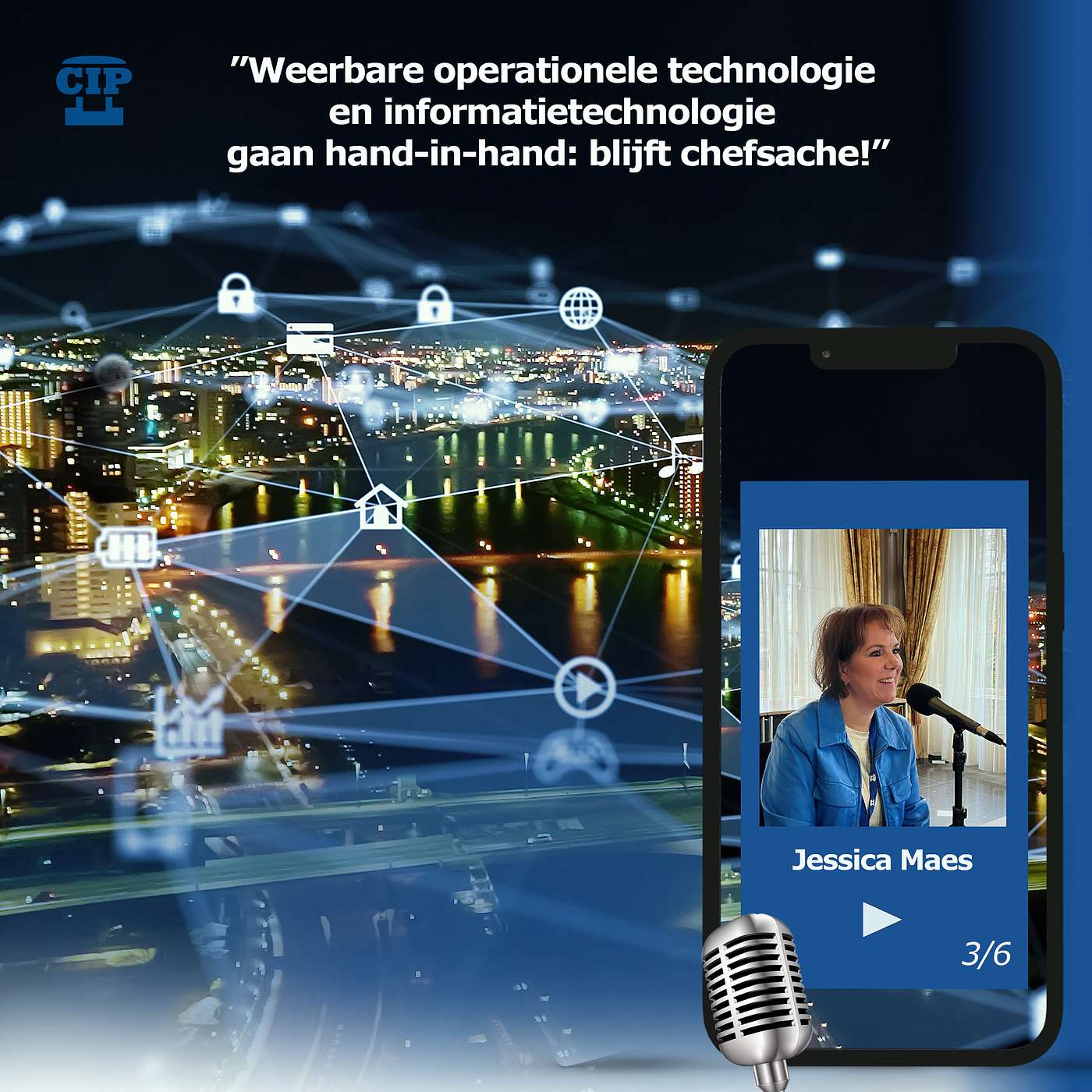 CIP-podcasts - voor meer kennis over informatiebeveiliging en privacybescherming