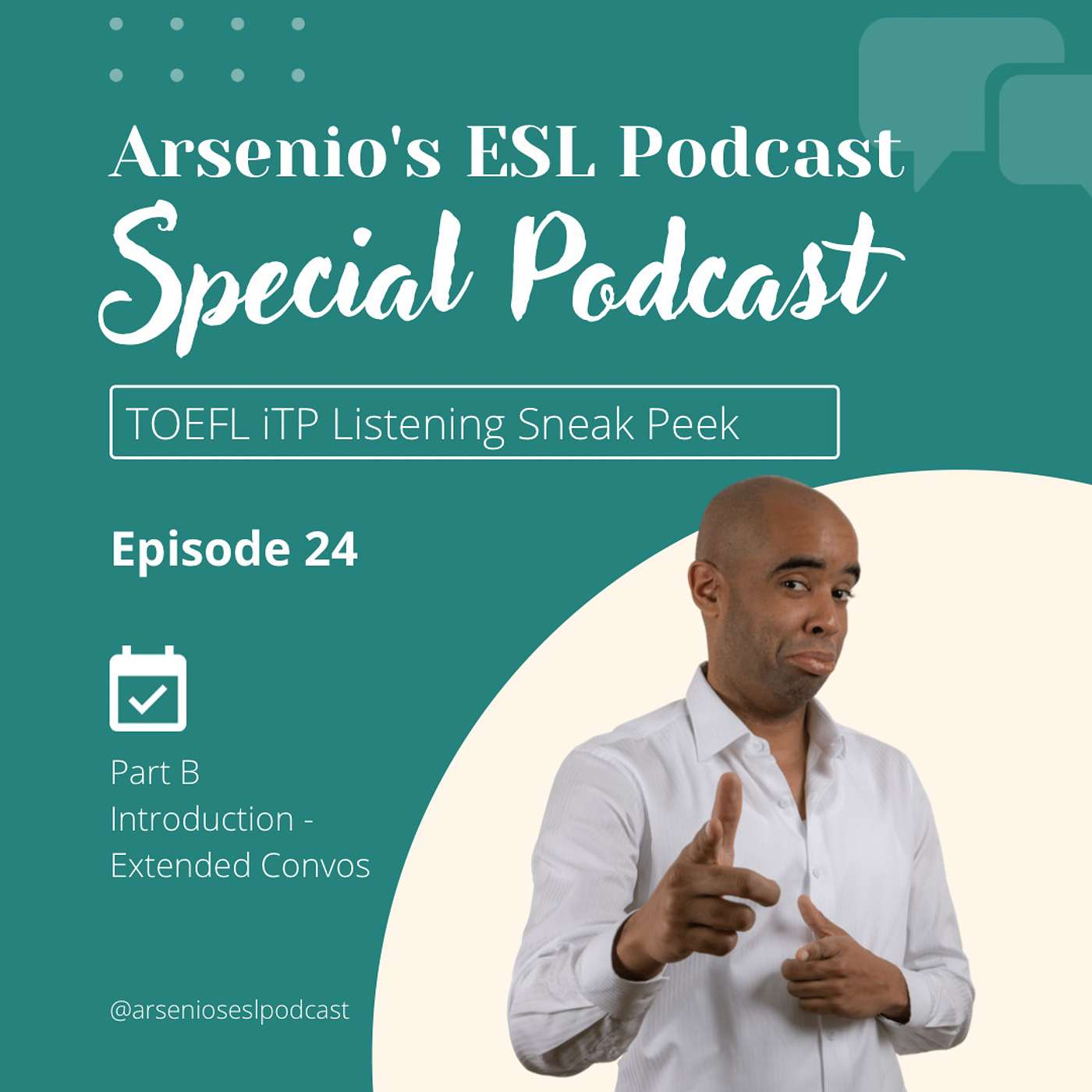 TOEFL iTP | Listening | Course Sneak Peek | Part B Introduction - Extended Convos episode artwork