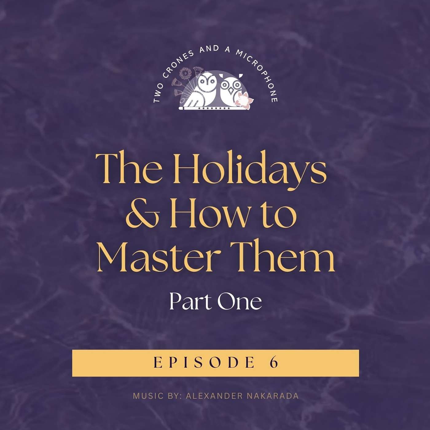 Two Crones and a Microphone