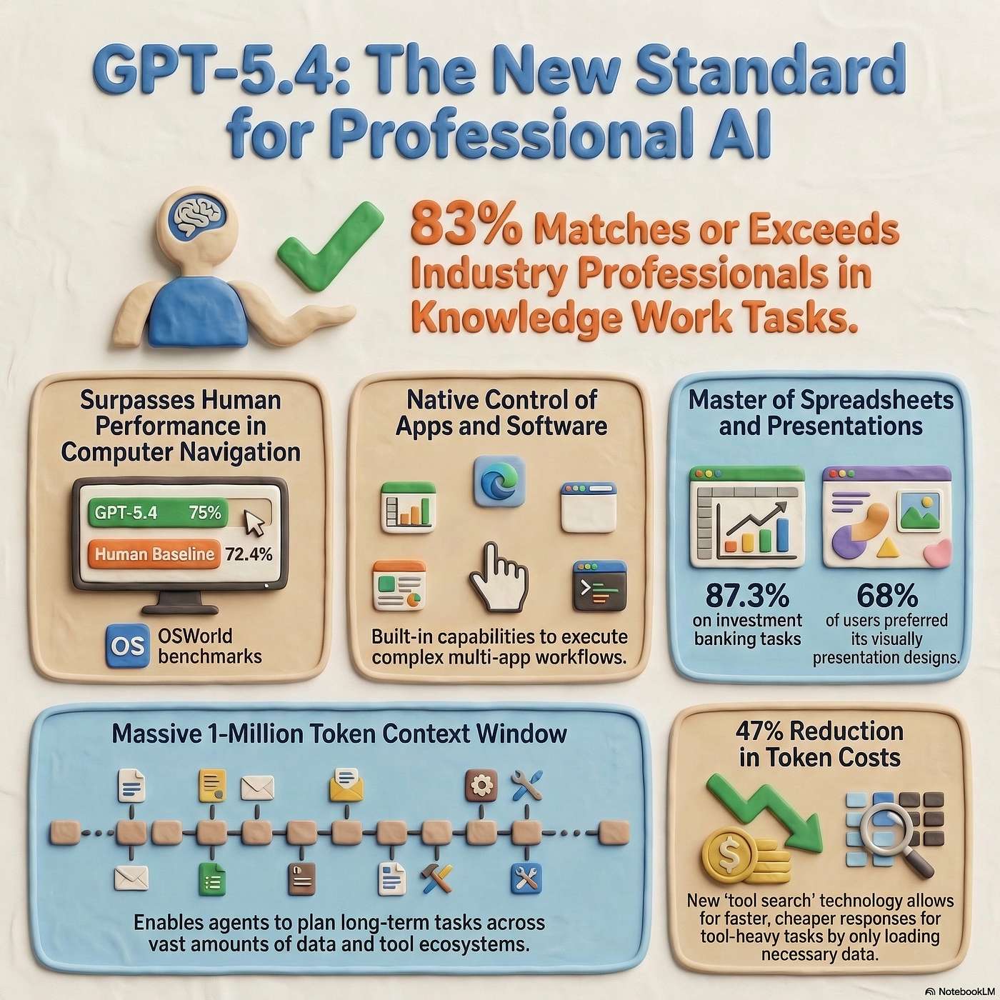 GPT-5.4: The Frontier Model for Professional Knowledge Work