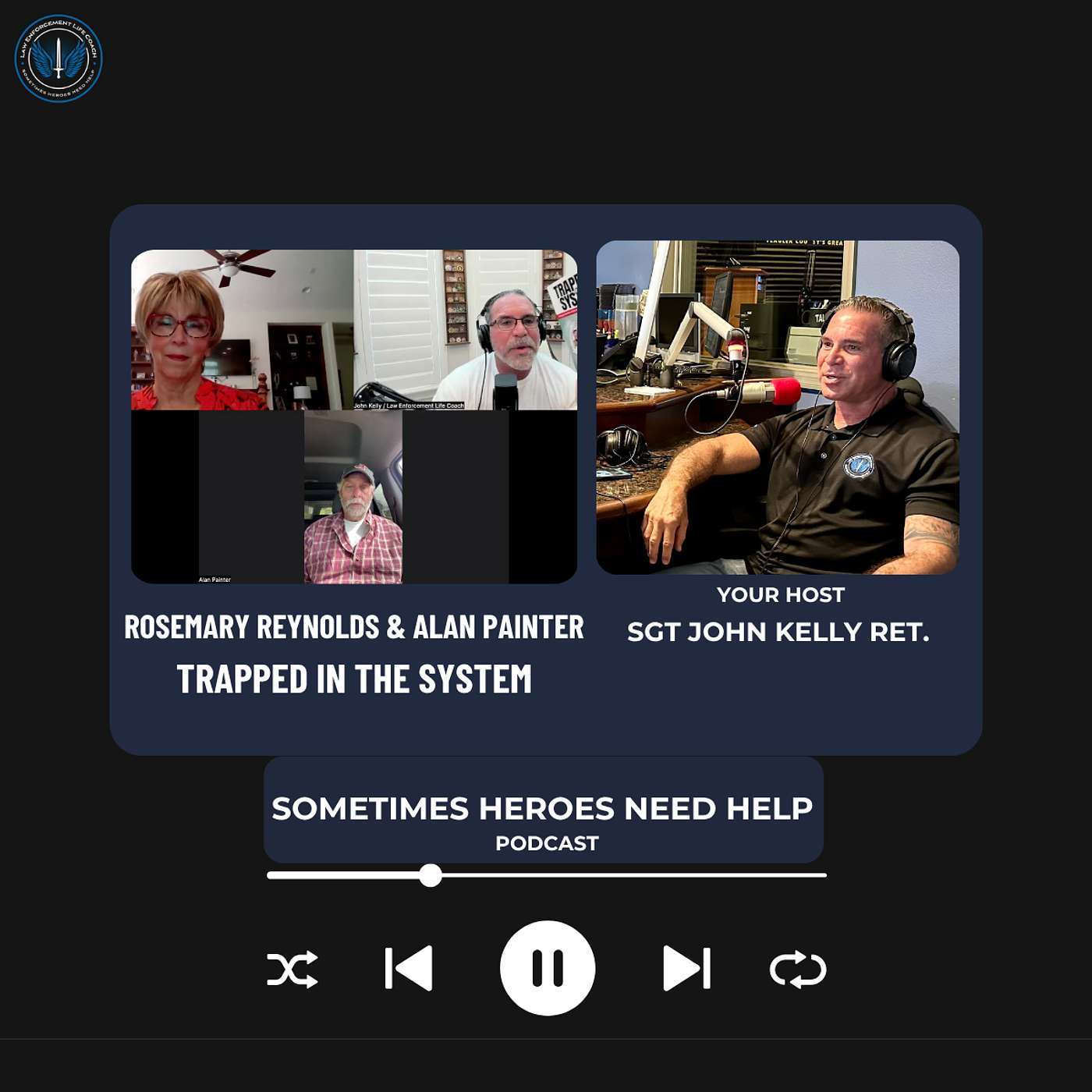 Trapped In the System / Bringing the Killer of Rainer Police Chief Ralph Painter to Justice w/ Rosemary Reynolds and Alan Painter