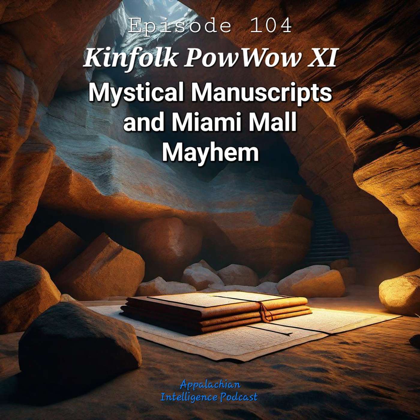 Kinfolk PowWow XI: Mystical Manuscripts and Miami Mall Mayhem