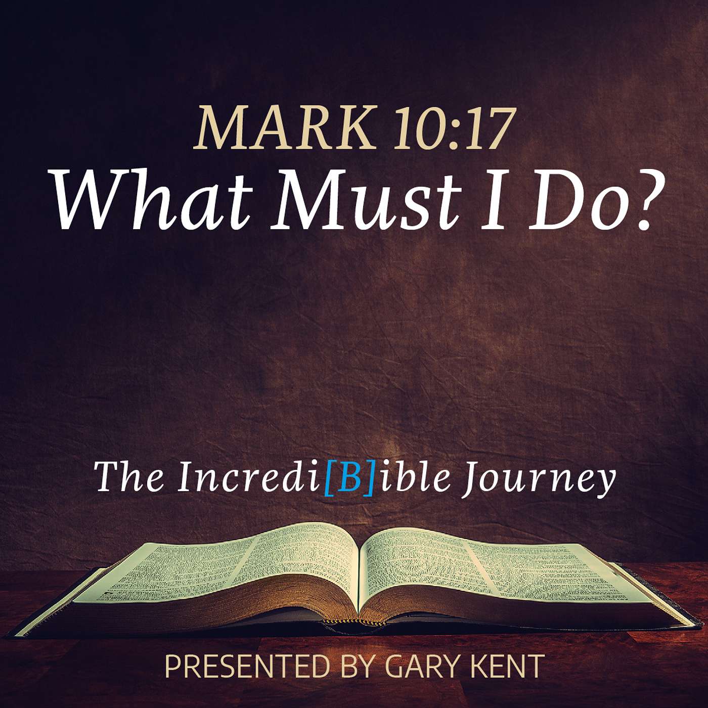 Journey through the Book of Mark