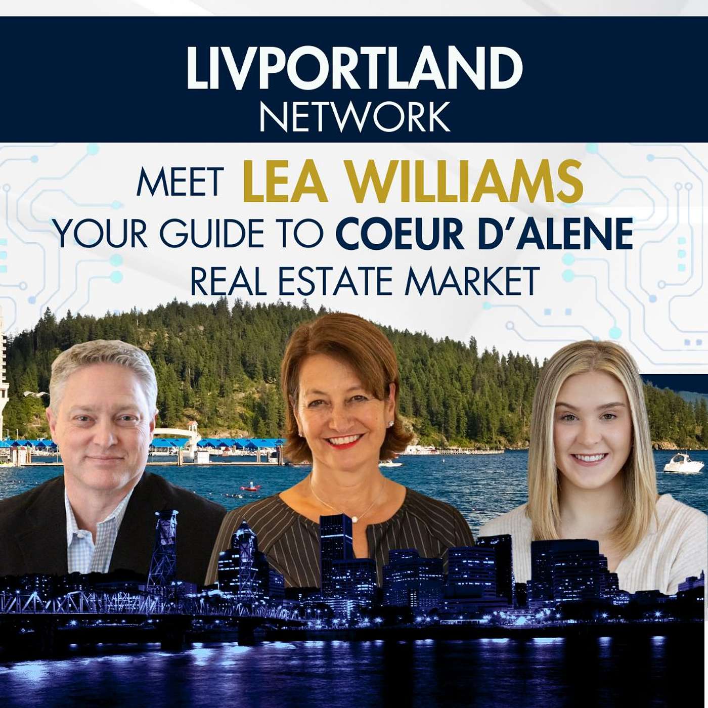 LivPortland Network: Meet Lea Williams - Your Guide to Coeur d'Alene Real Estate Market