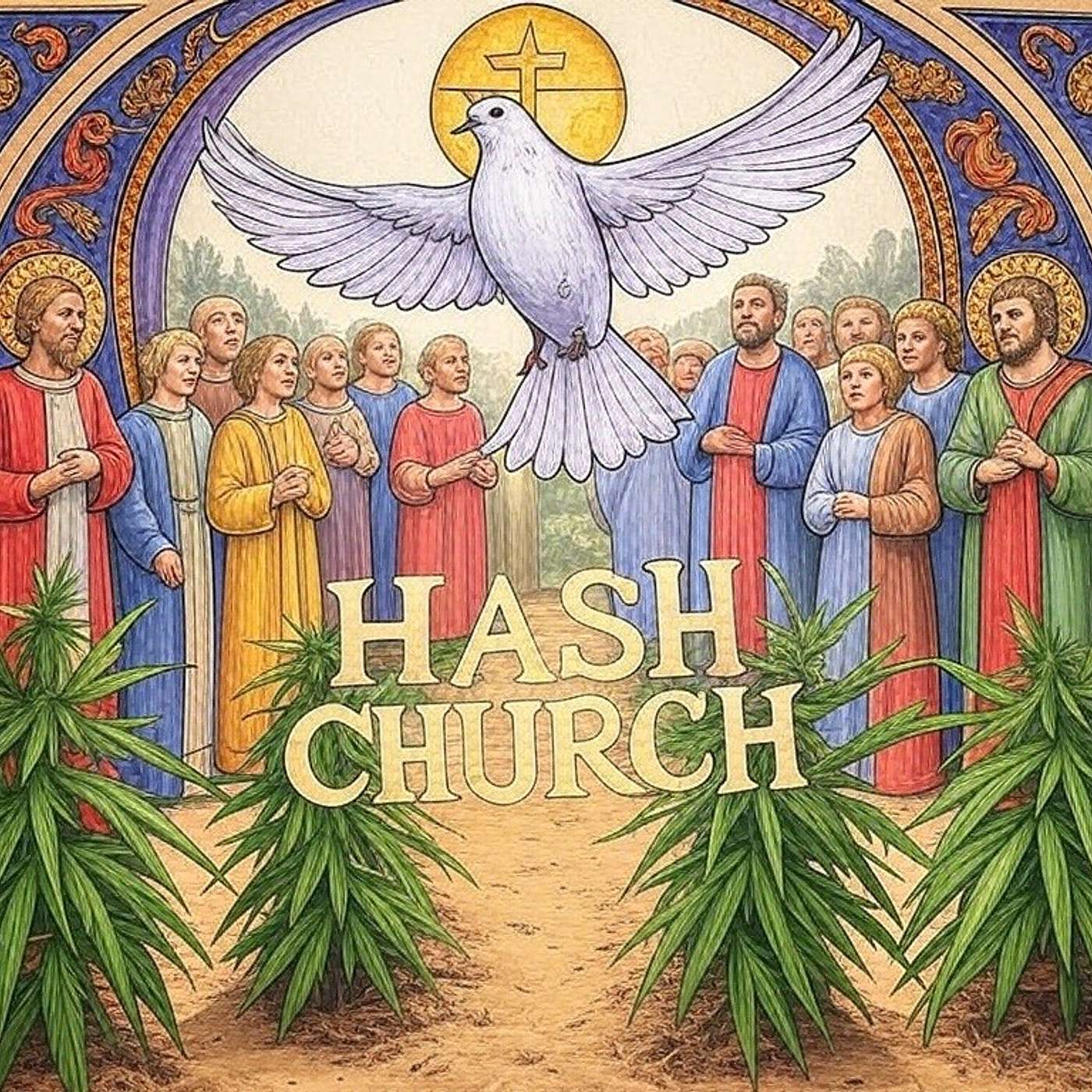 Hash Church season 11 , episode 39 Hash Church season 11 , episode 39