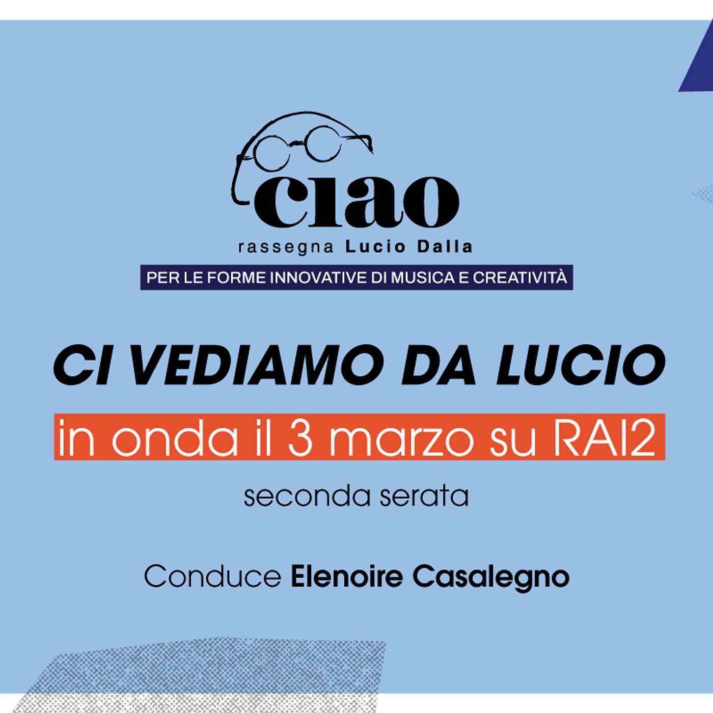 Massimo Bonelli direttore artistico di CIAO – Rassegna Lucio Dalla, per le forme innovative di musica e creatività episode artwork